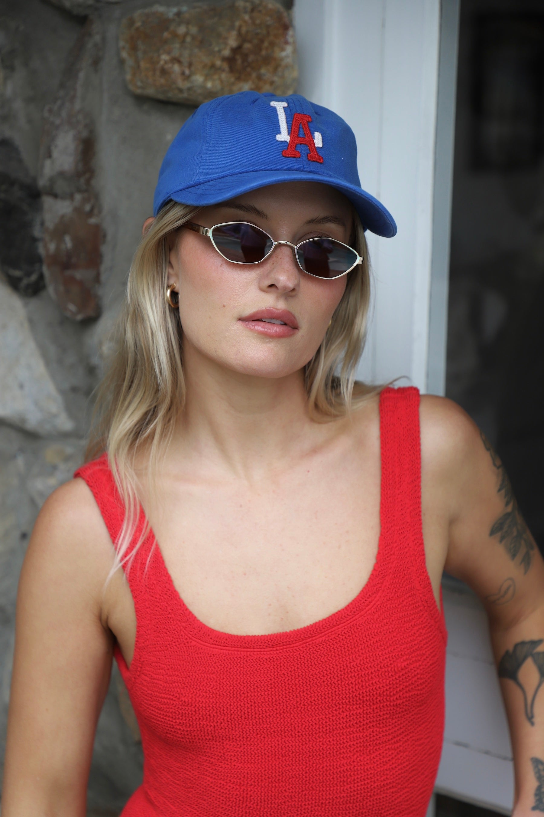 LA Archive Ball Cap – Prism Boutique
