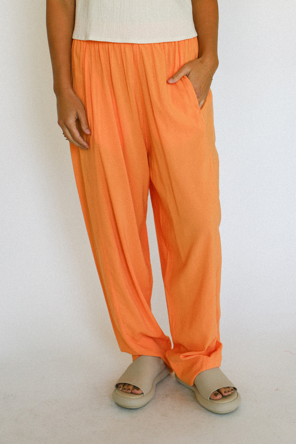 Orange Sherbet Pant