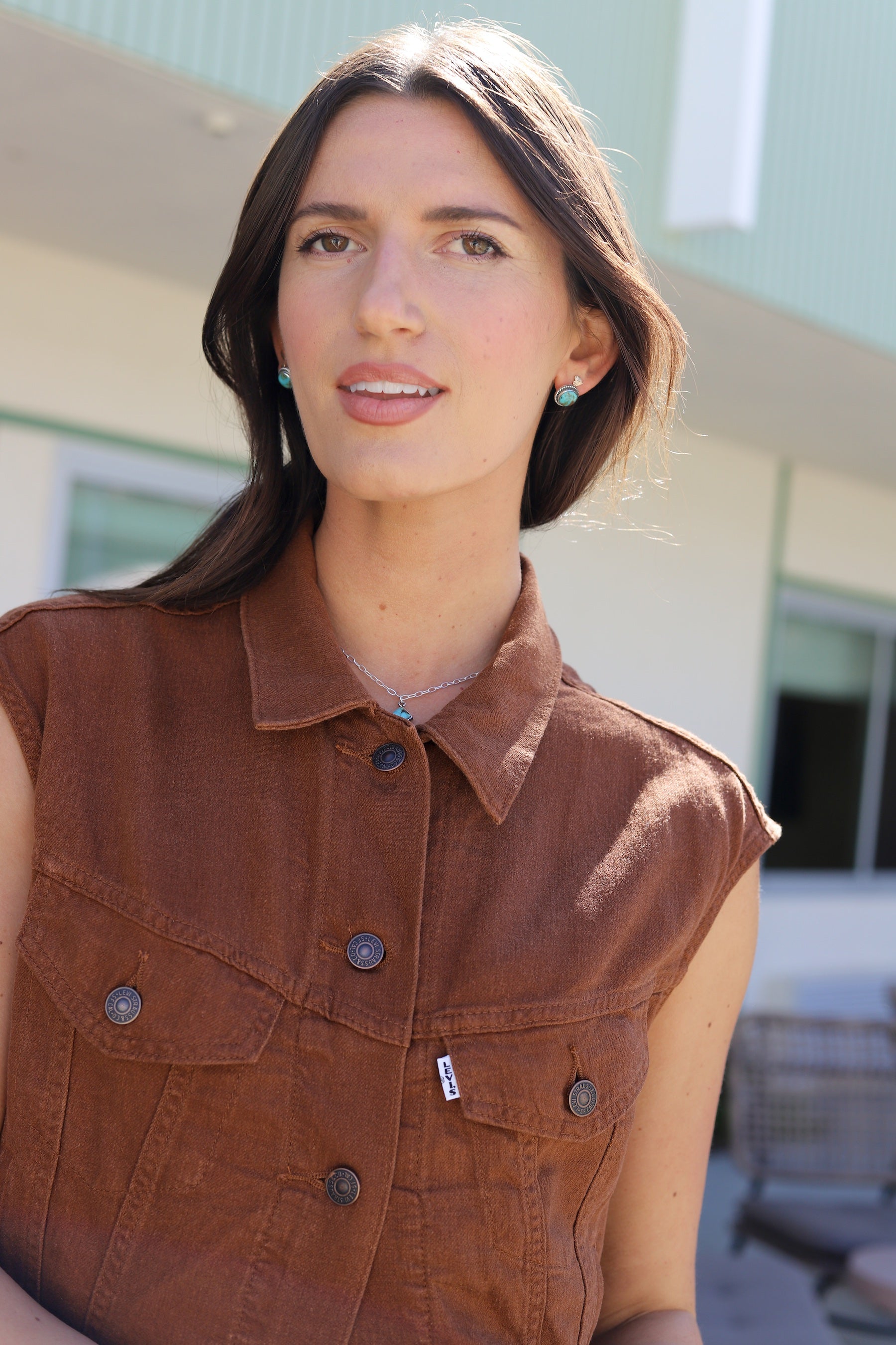 Sorrel Horse Shrunken 90s Vest – Prism Boutique
