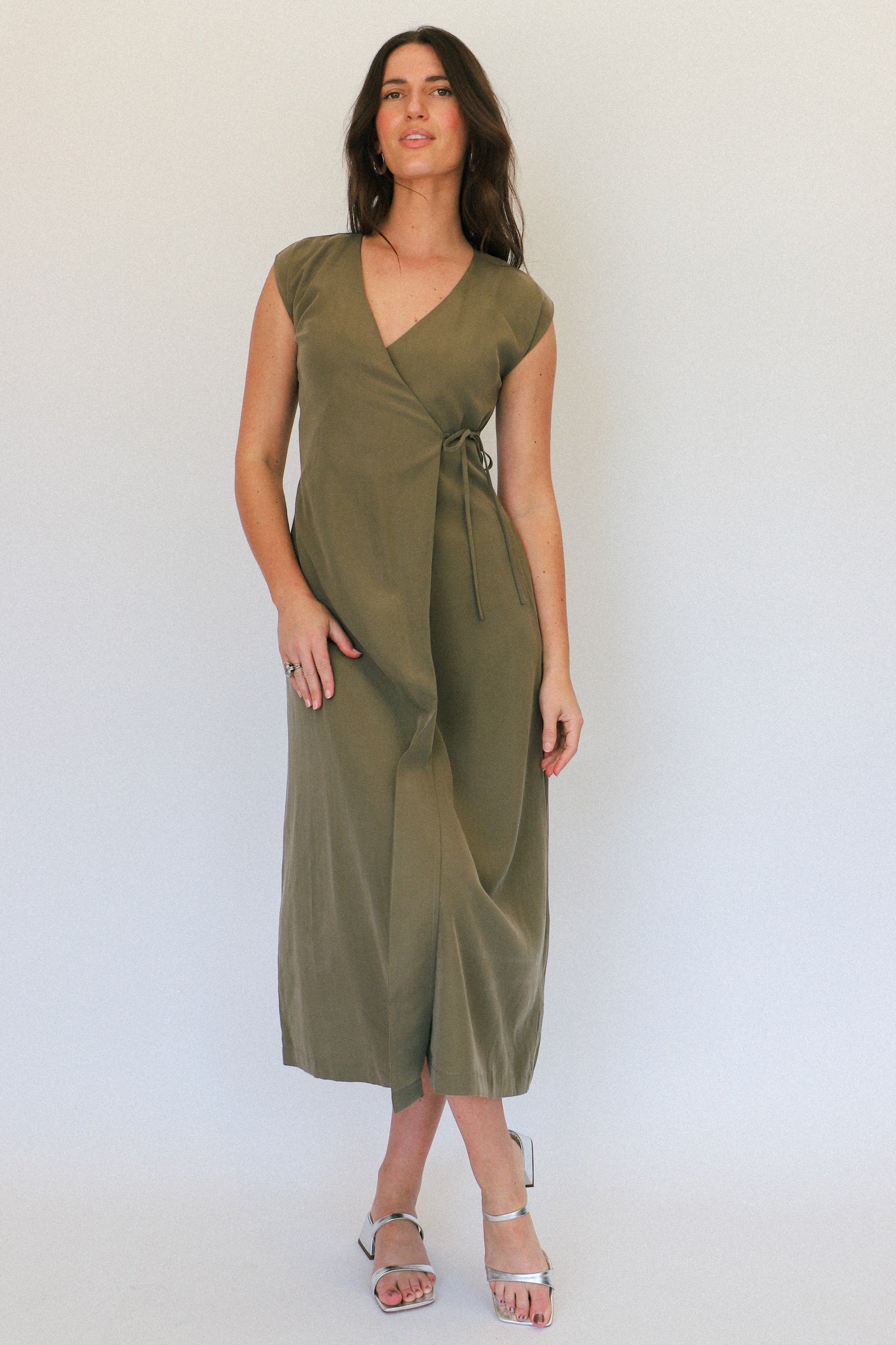 Eucalyptus Sheril Maxi Dress – Prism Boutique