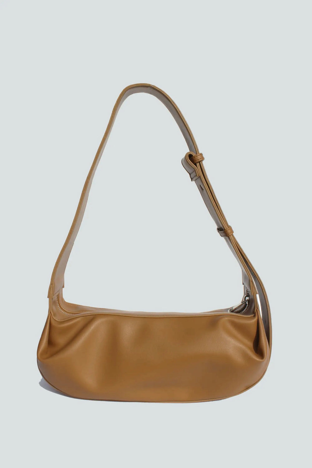 Tan Charlotte Shoulder Bag