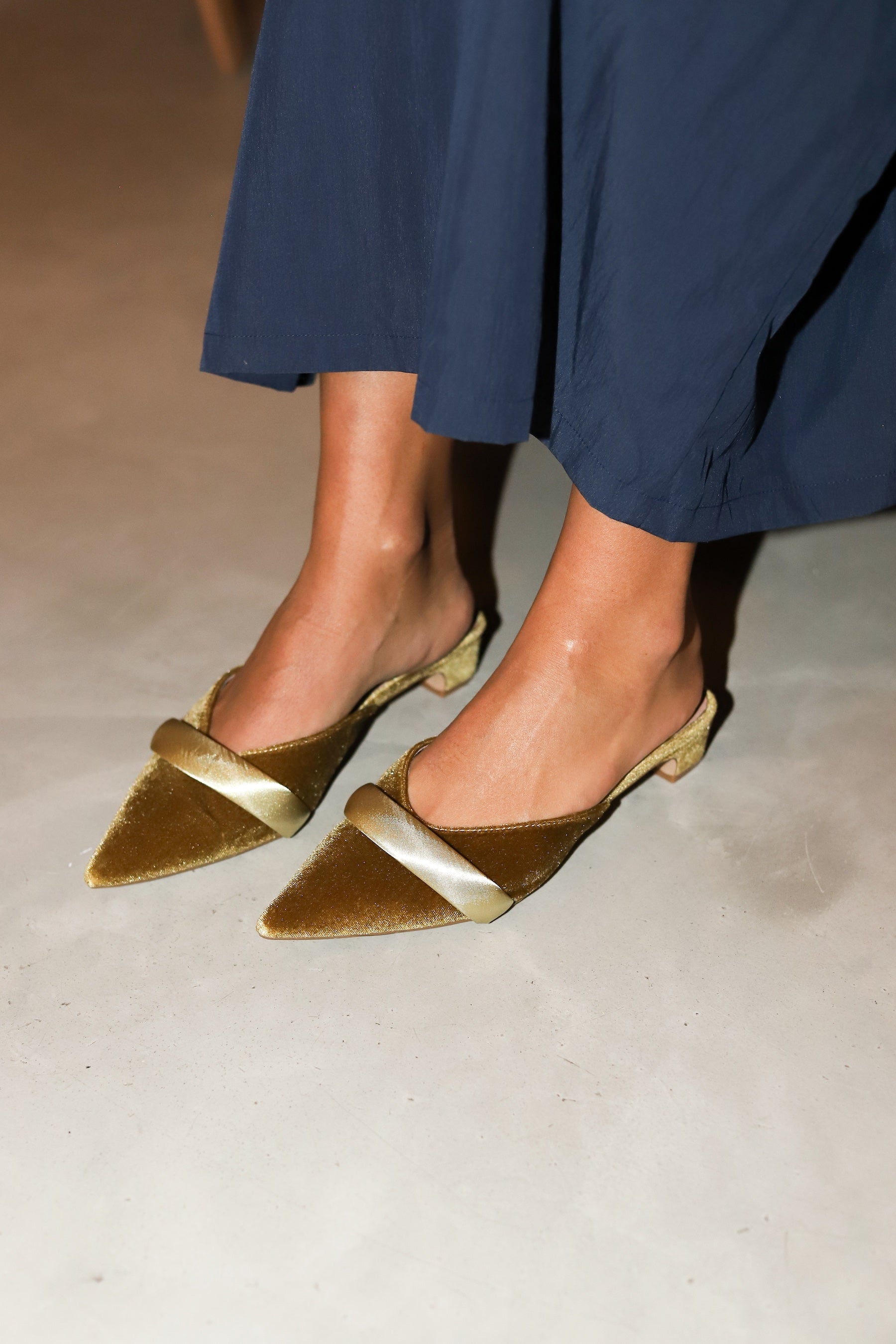 Chartreuse Kellan Heel – Prism Boutique