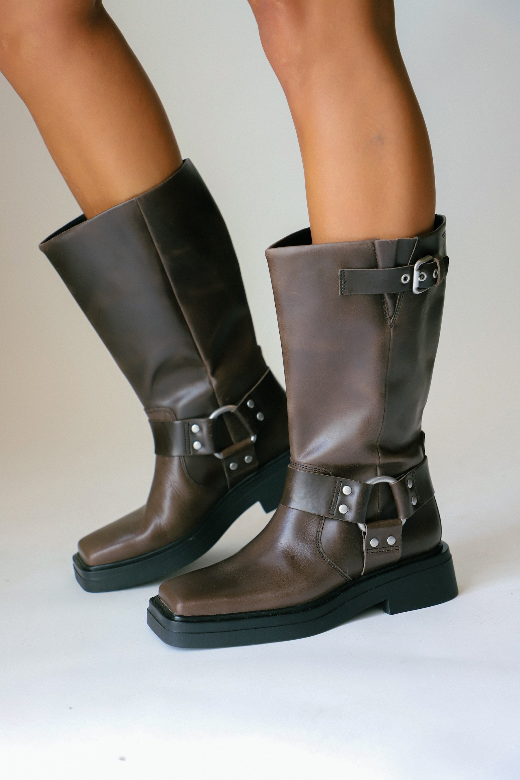 Biker Boots Vagabond Boots Canada Mud Eyra Boot – Prism Boutique