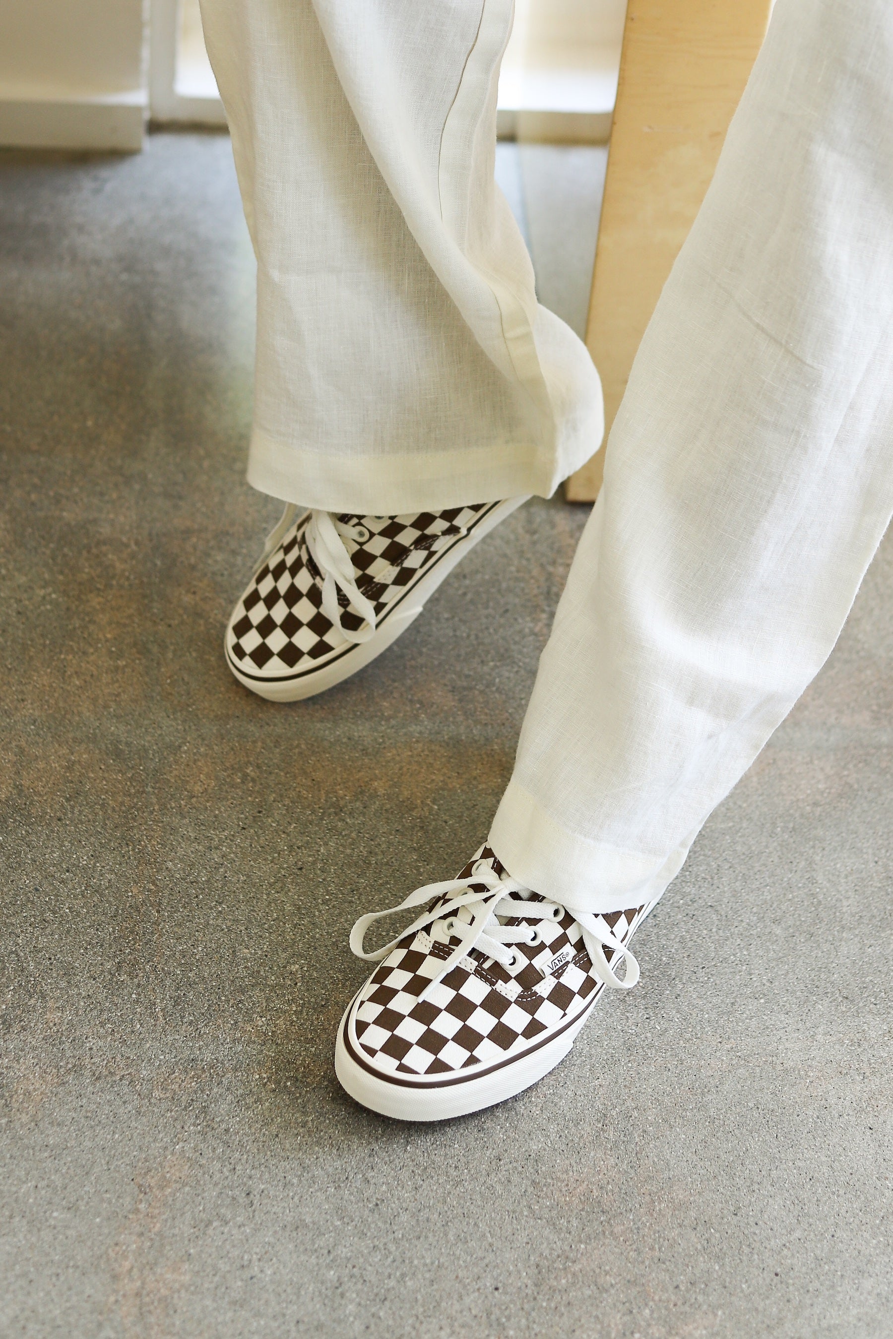 Brown Checkerboard Authentic - Main Image