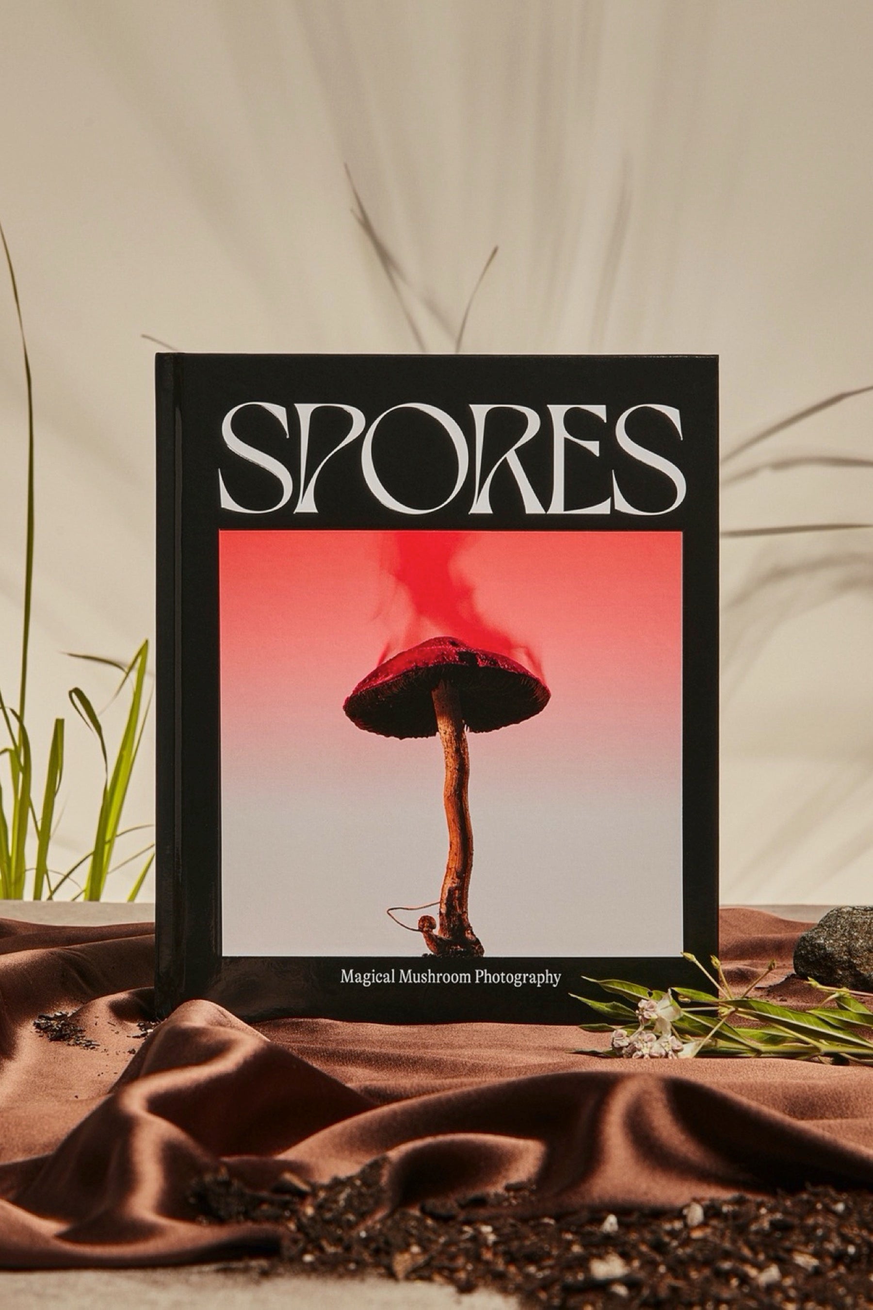 Spores: Magical Mushroom Photography Book main image 1