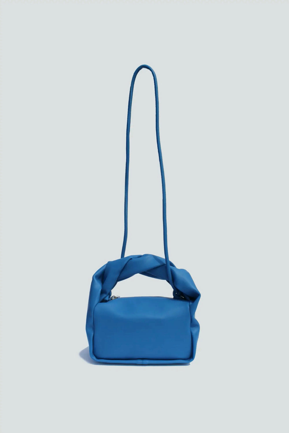 Blue Milani Top Handle Bag