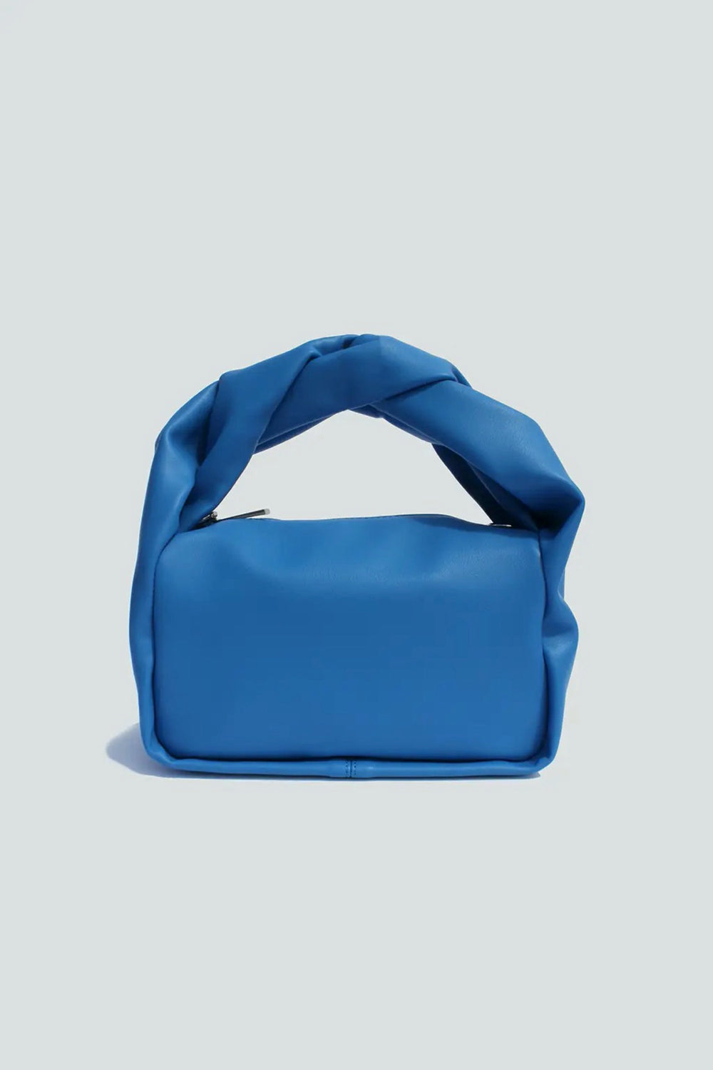 Blue Milani Top Handle Bag