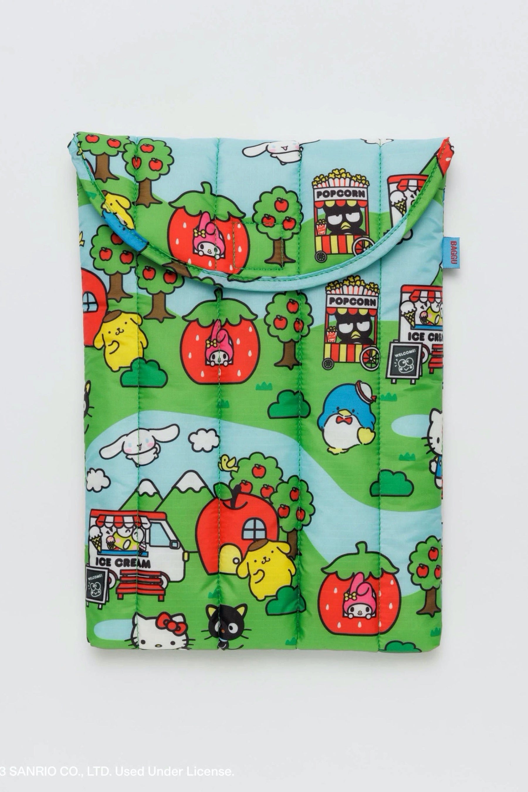 Hello Kitty And Friends Scene Puffy Laptop Sleeve – Prism Boutique