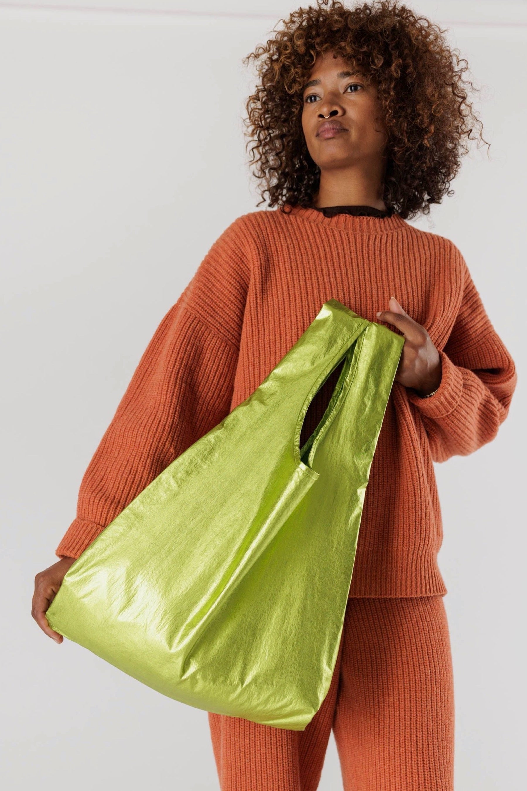 【新品】ネイタルデザイン PAPER BAG UFO CLUB ver. UFO Metallic Baggu – Prism Boutique