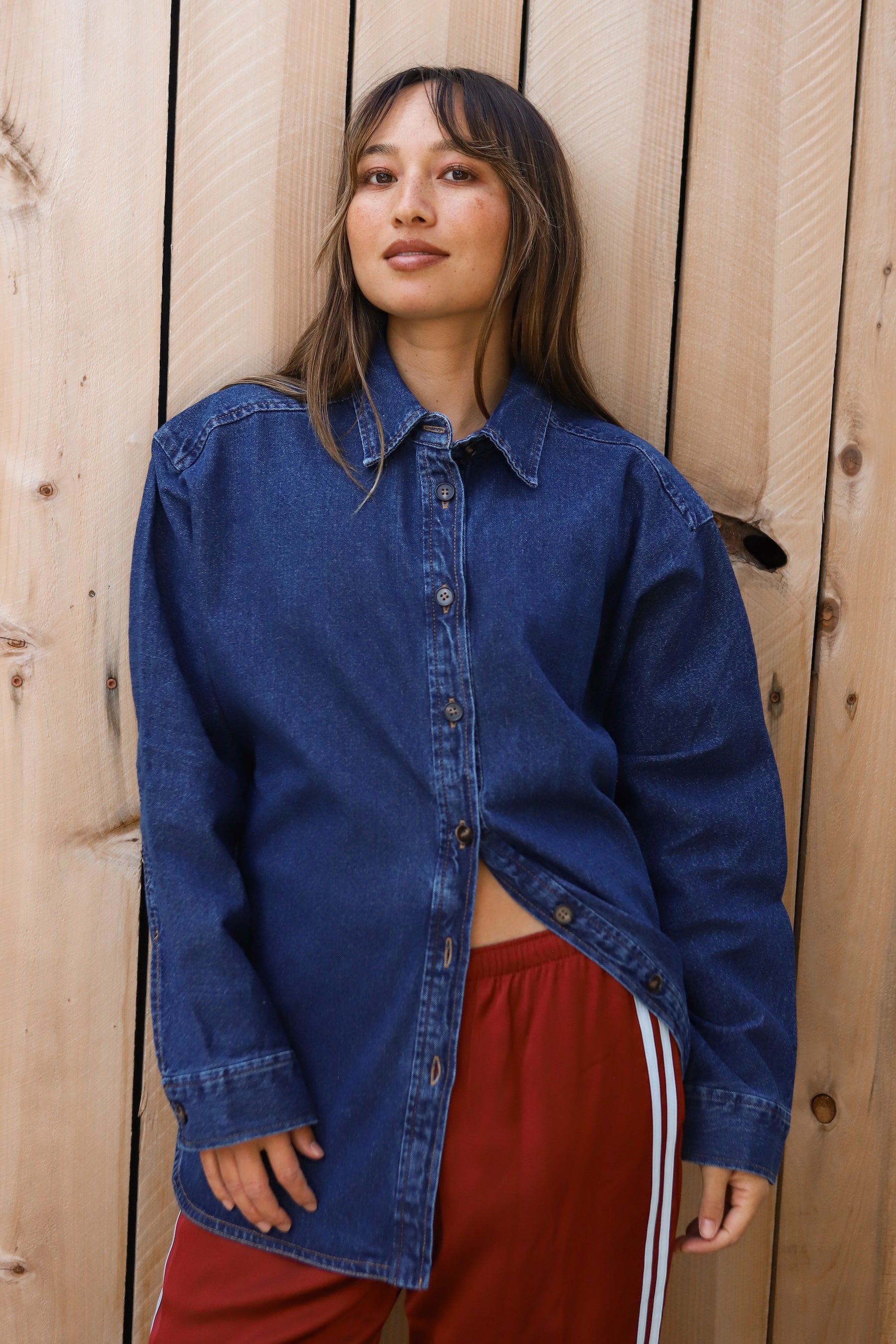 Owen Heavy Denim Shirt – Prism Boutique