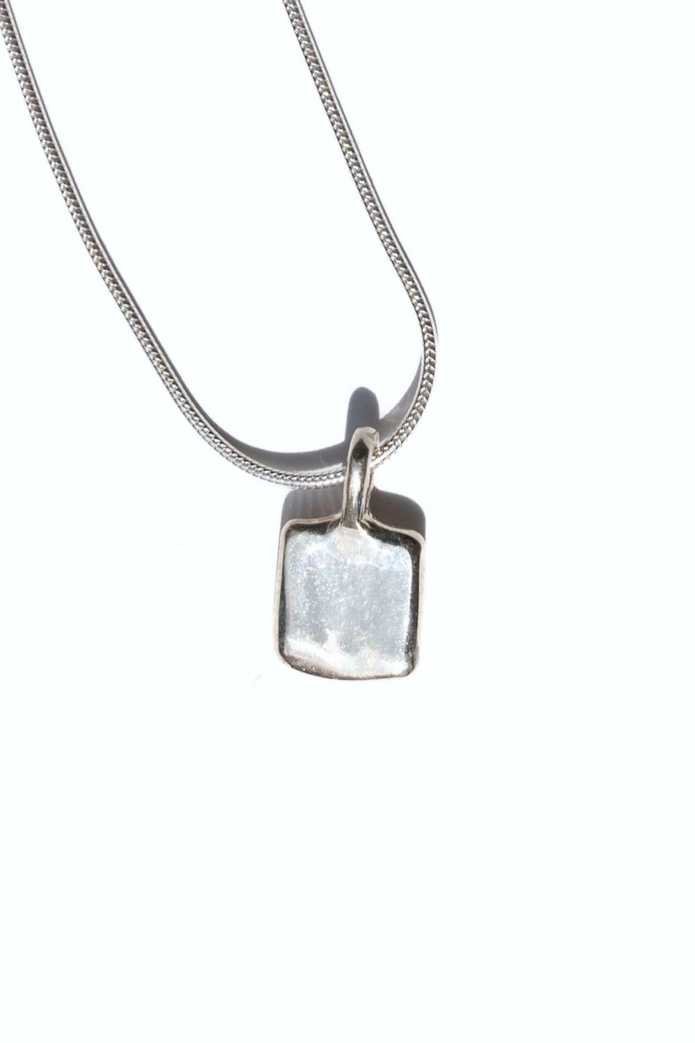Silver Arcoiris Necklace