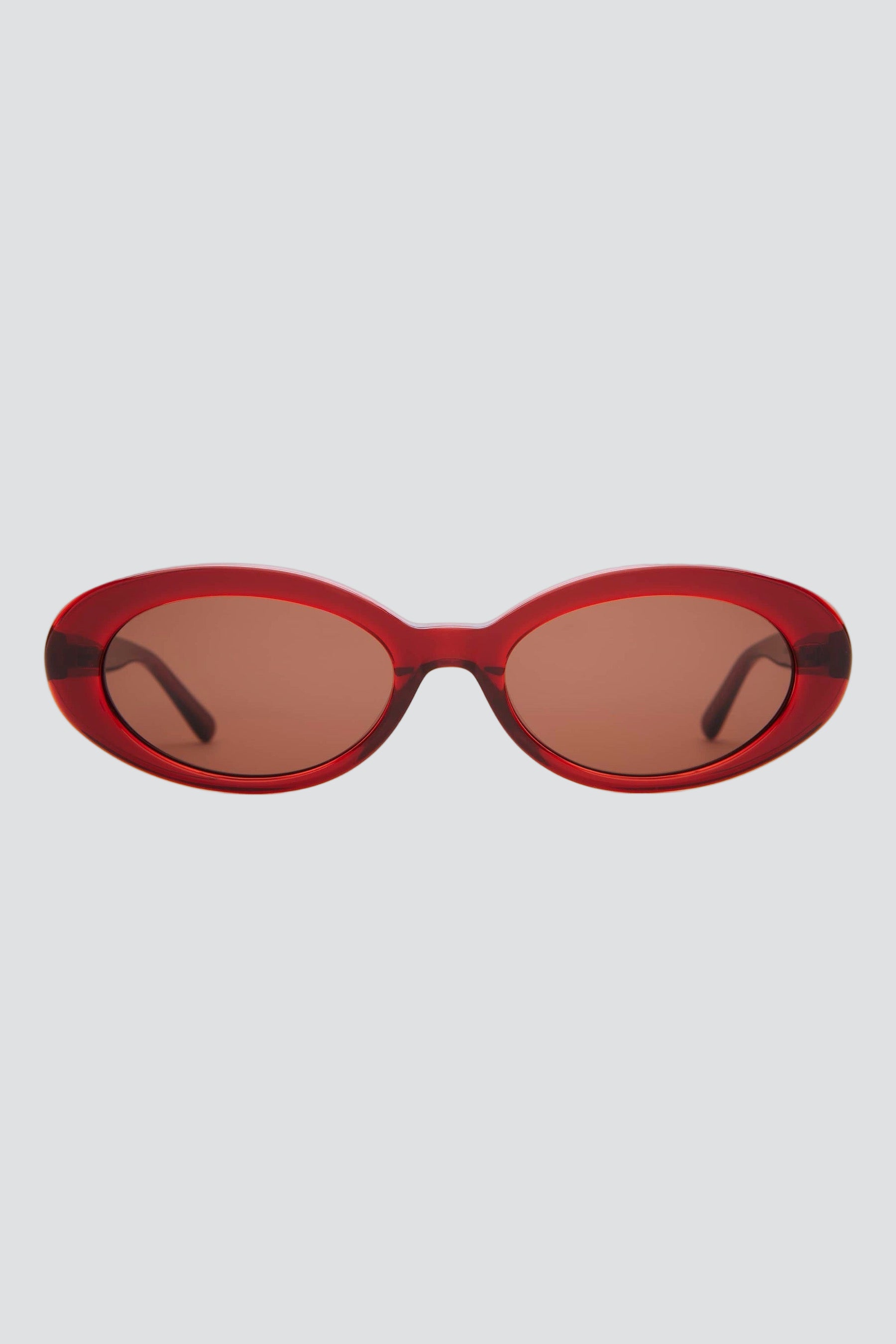 Crystal Black Cherry Sweet Leaf Sunglasses – Prism Boutique