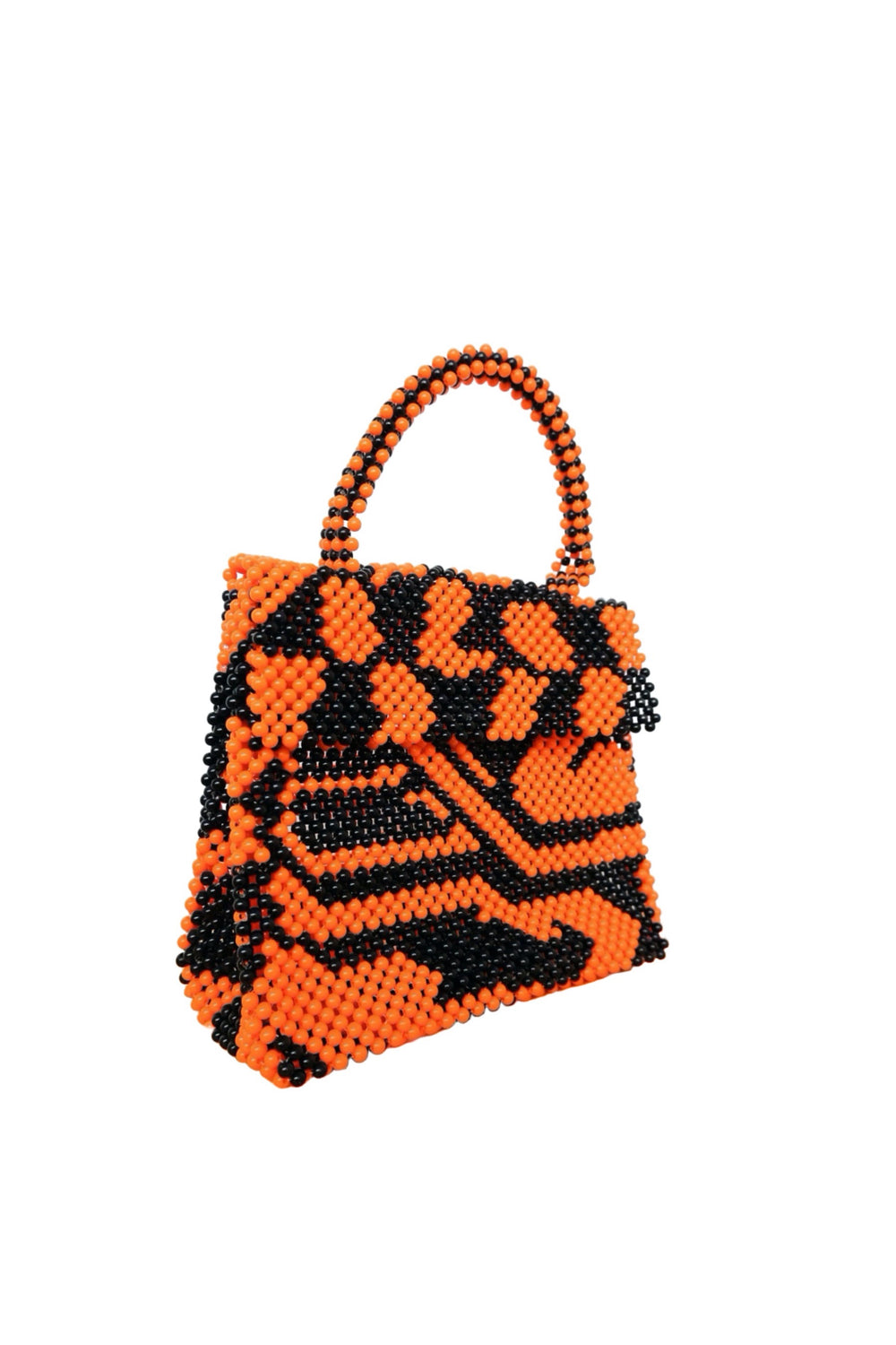 Tigers Tail Beaded Bag