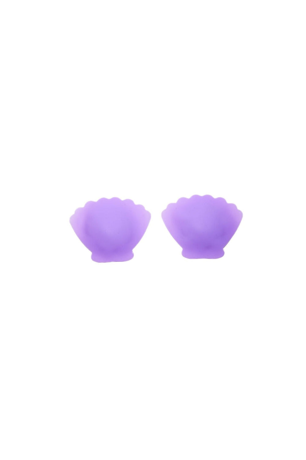Purple Shell Nipple Covers
