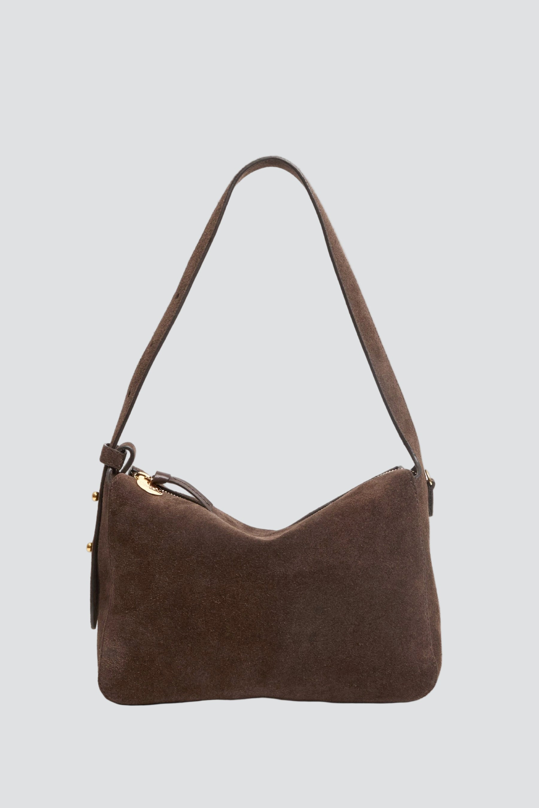 christopher kon suede & leather backpack Chocolate Fleurine Bag – Prism Boutique