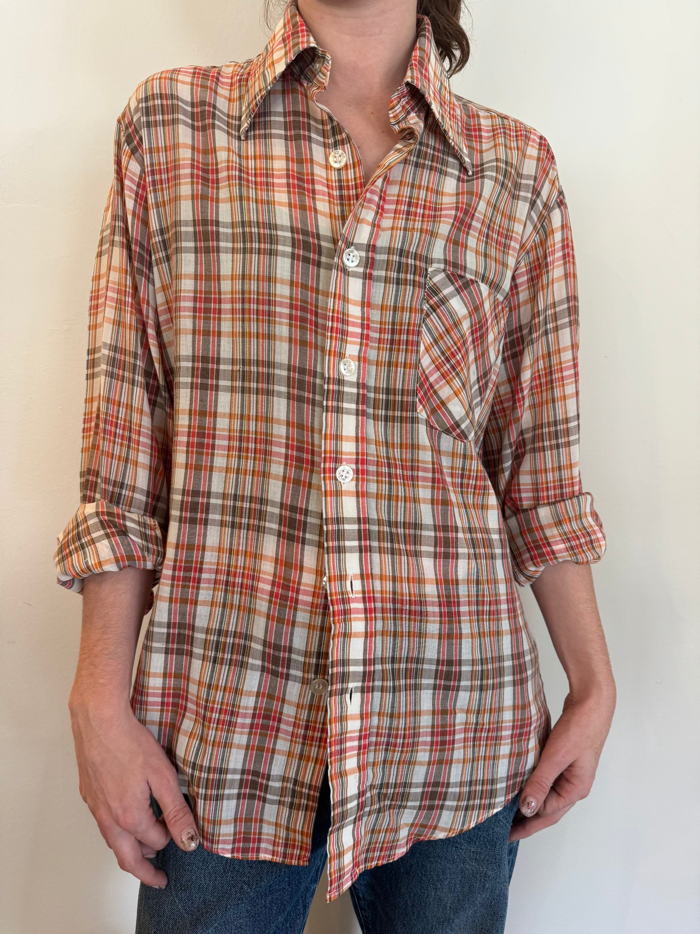 jcpenney dress shirt Orange Plaid – Prism Boutique Gotta Have It Price Colour:FLOATY BLUE Plus size Black wrap NEW MD 082426