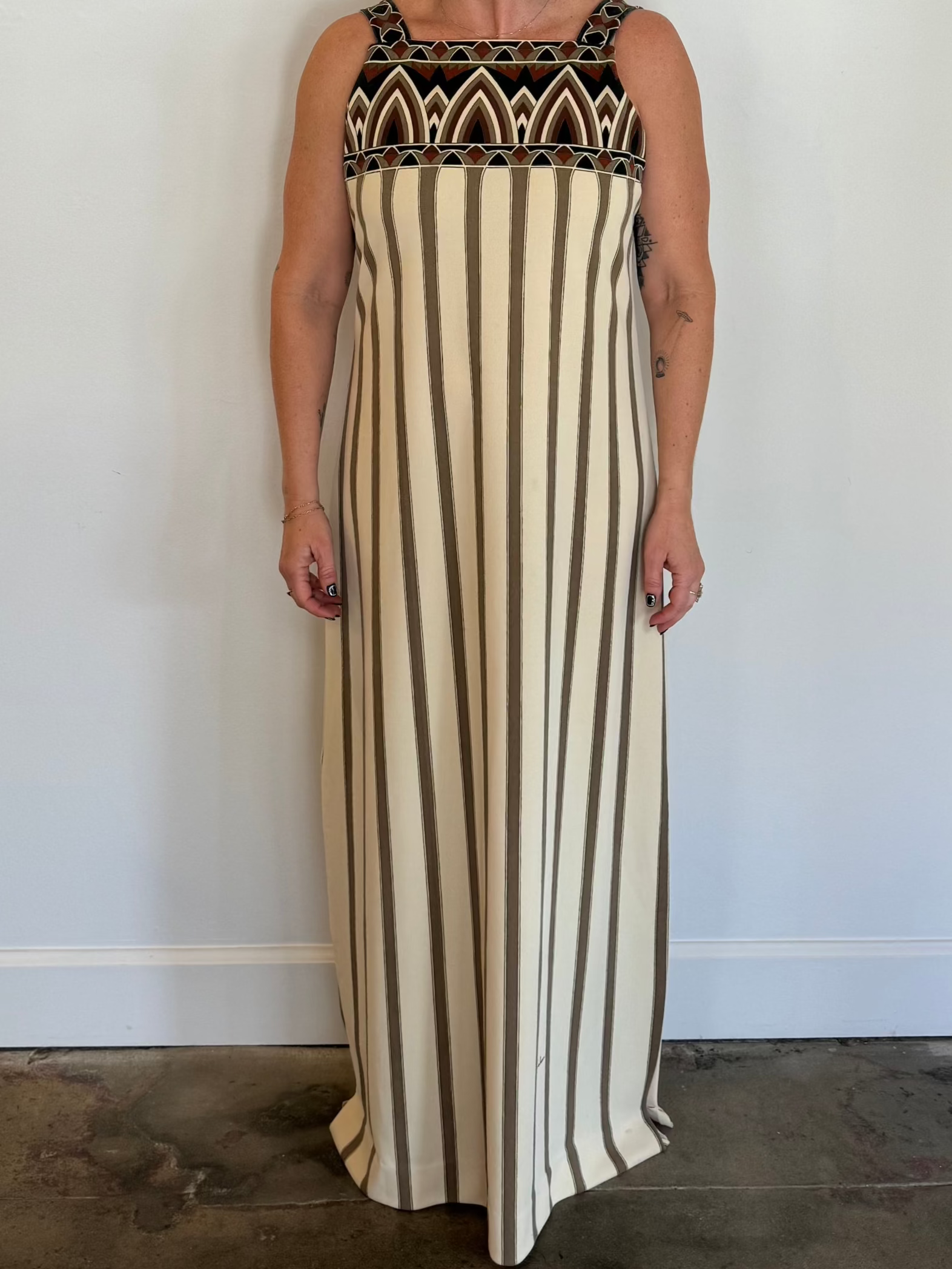 Art Deco Column Dress Prism Boutique Art Deco Column Dress Prism Boutique