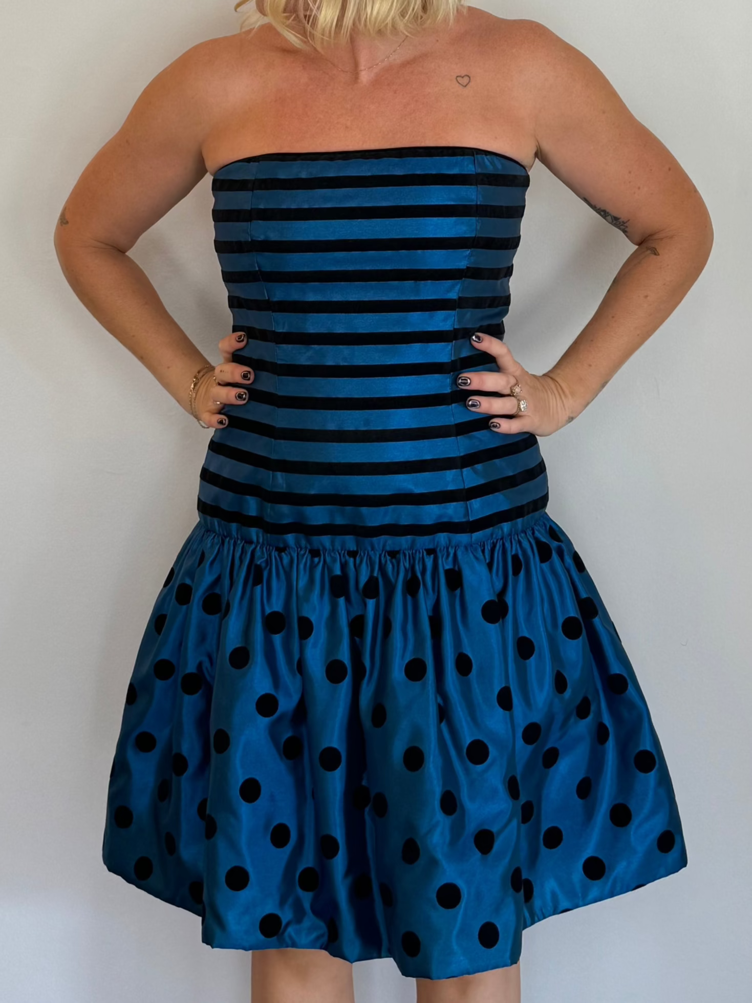 Morton Myles Stripe Dress – Prism Boutique