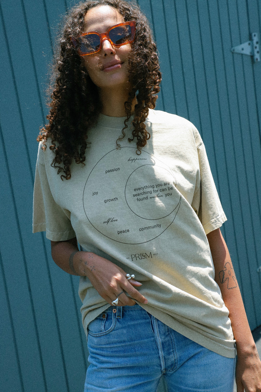 Found Within You Tee