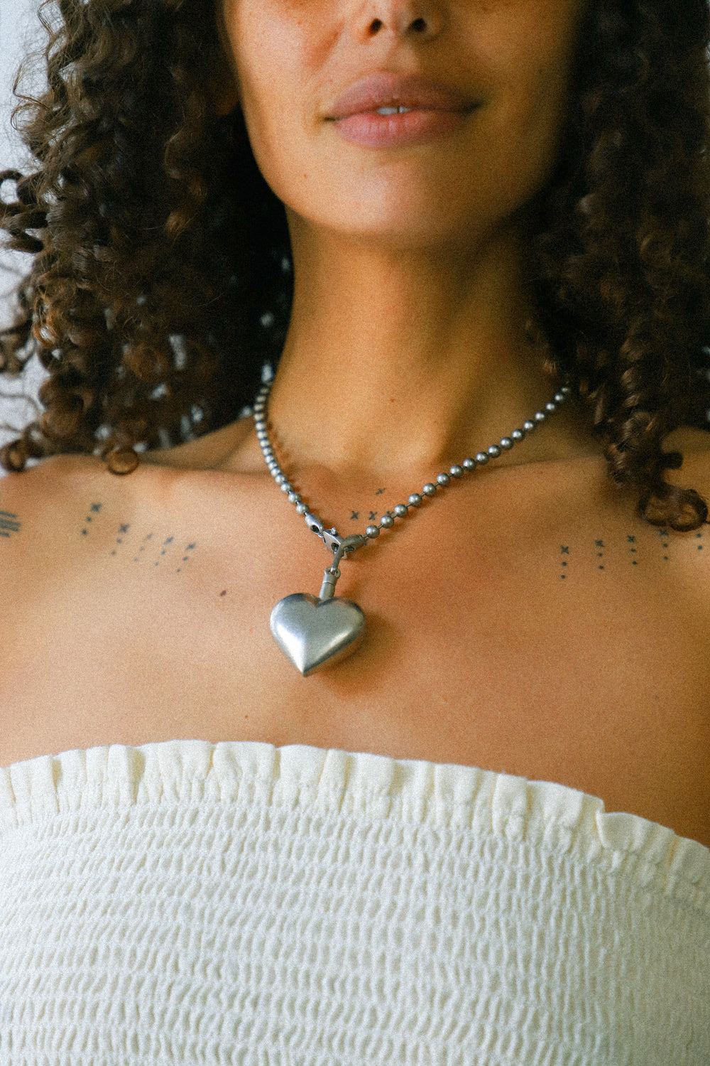 Silver Heart II Necklace