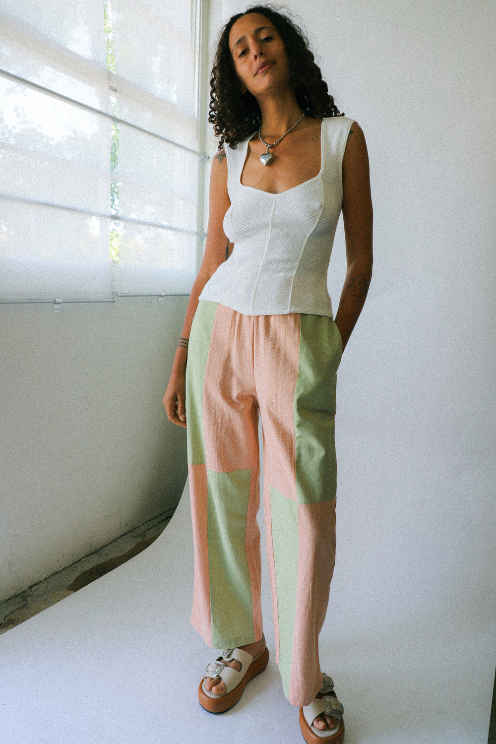 Patchwork Marianne Pant