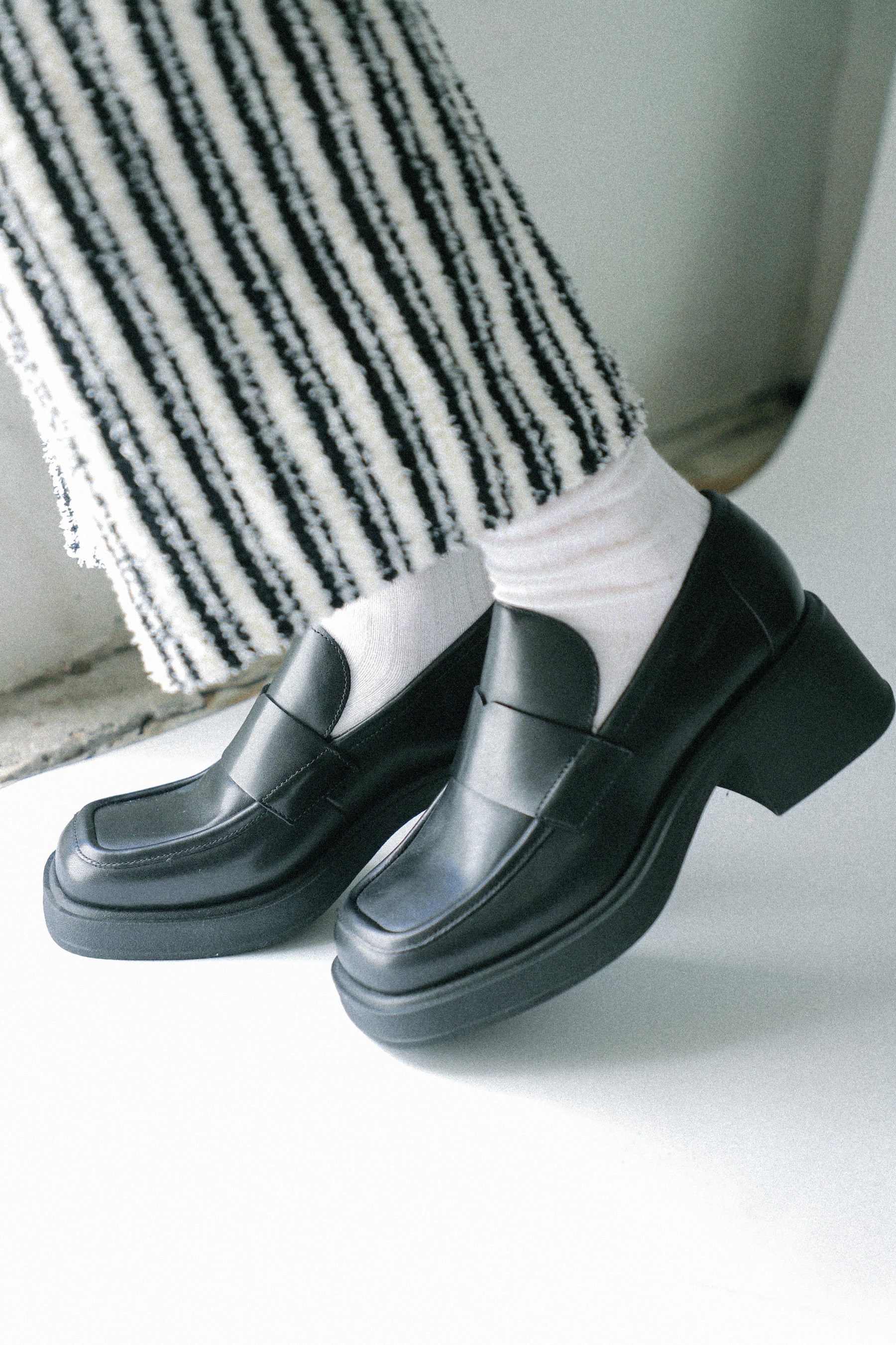 Black Dorah Loafer – Prism Boutique