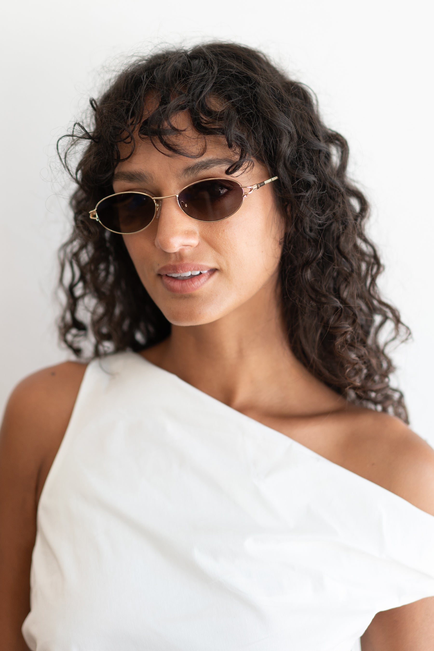 Gold Gradient Porto Sunglasses – Prism Boutique