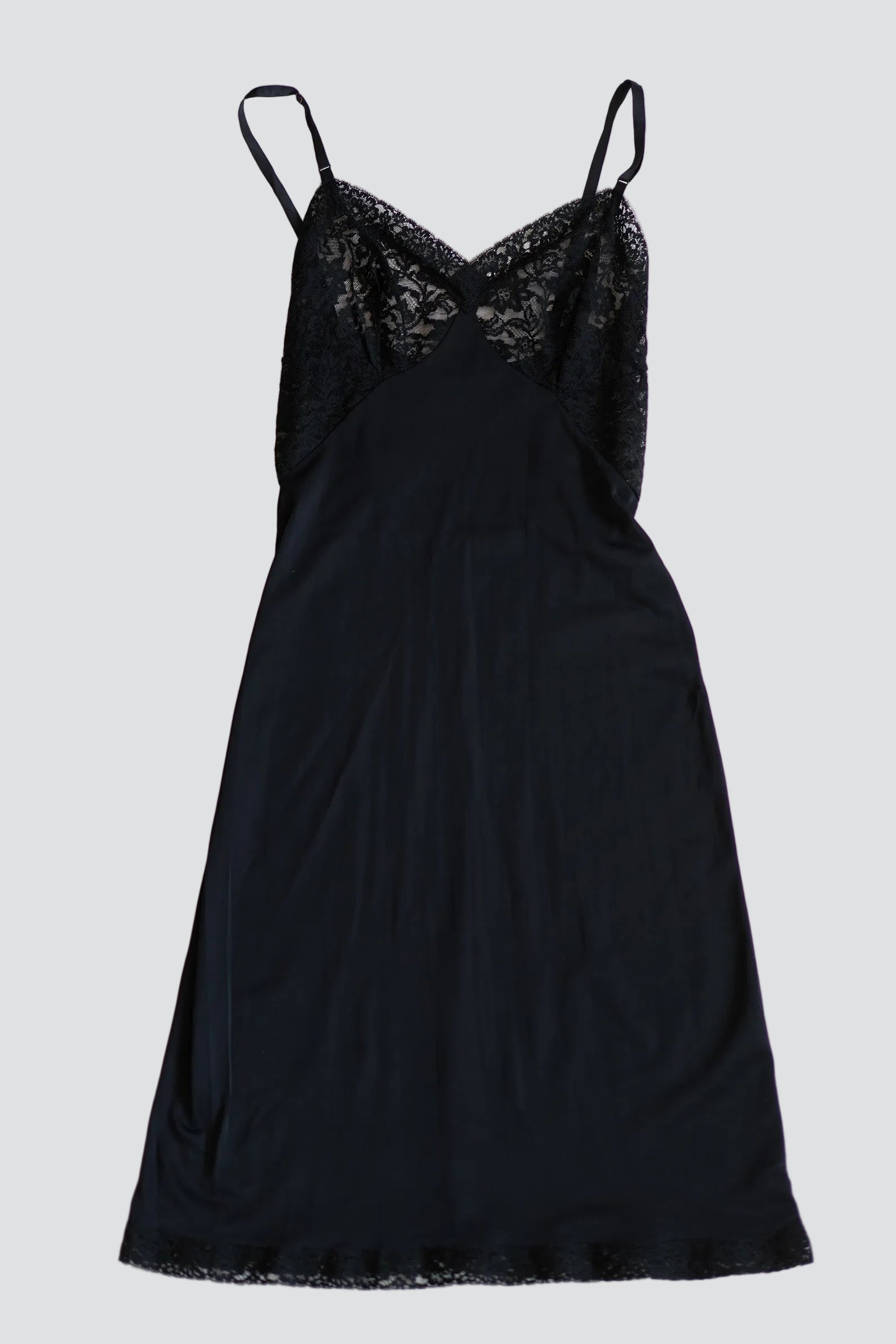 Black Kayser Slip Dress by Prism Boutique Black Kayser Slip Dress by Prism Boutique