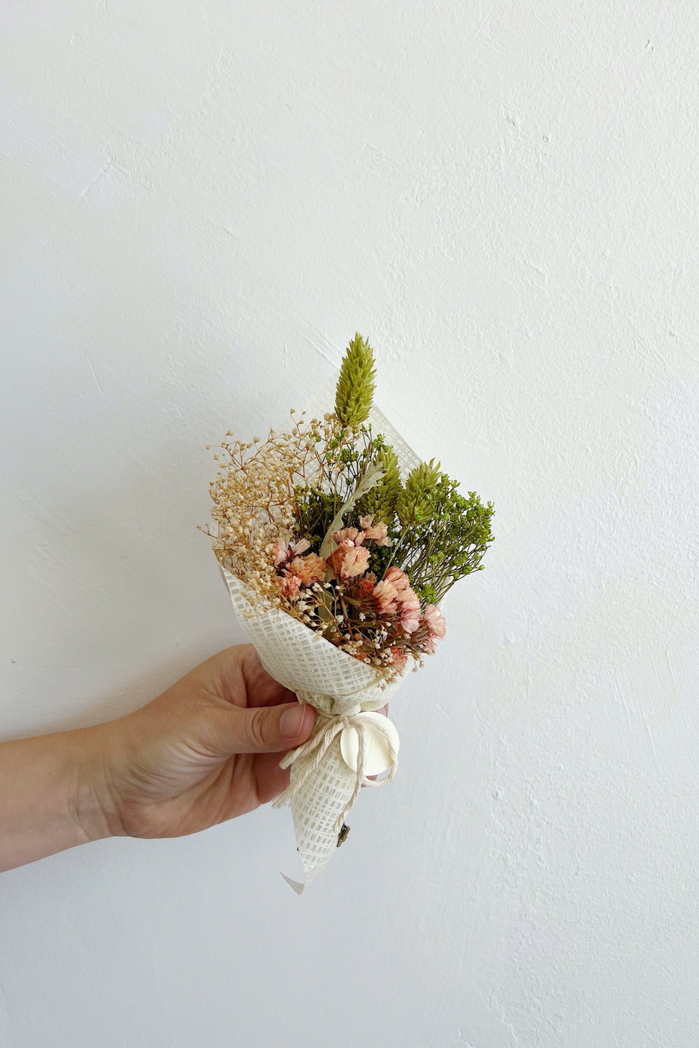 Mini Spring Dried Bouquet
