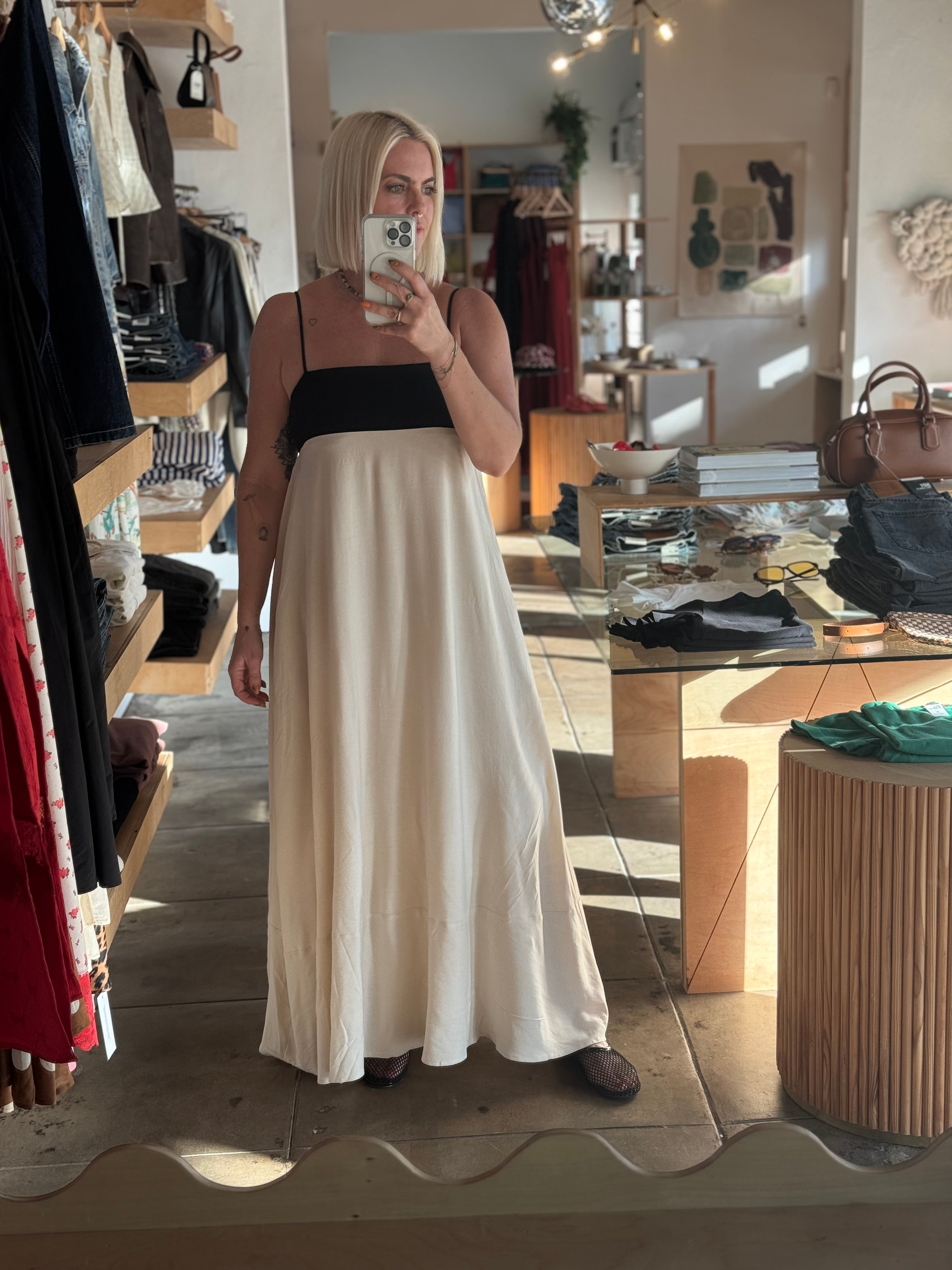 nia clove maxi dress NIA Clove Maxi Dress