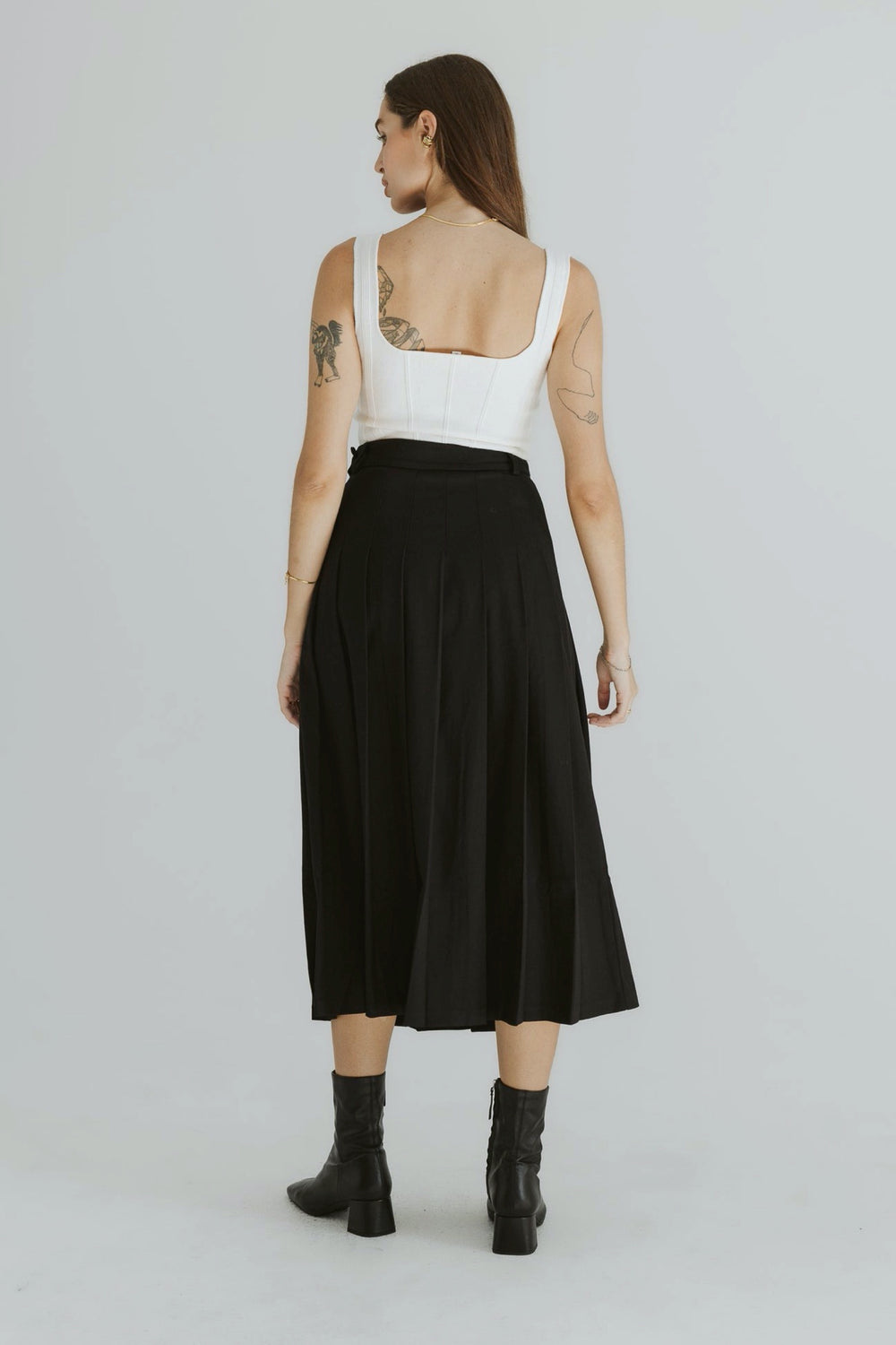 Black Hazel Skirt