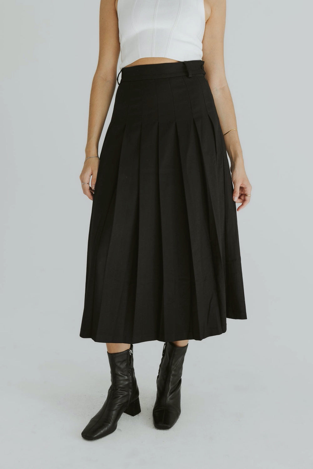 Black Hazel Skirt