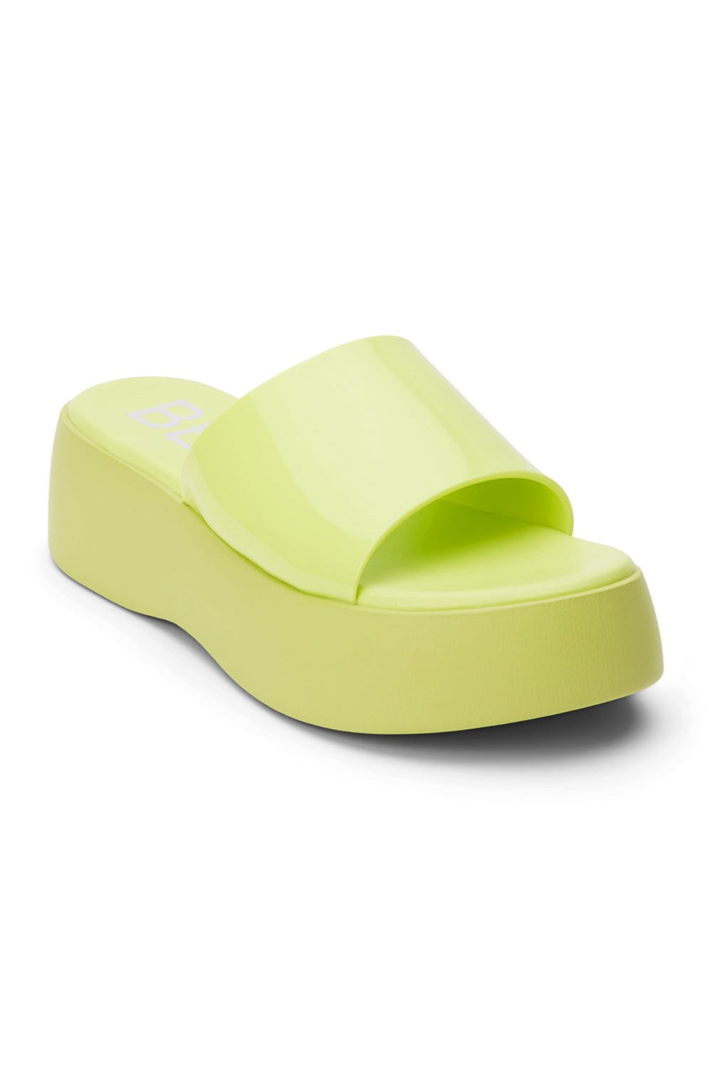 Lime Solar Sandal