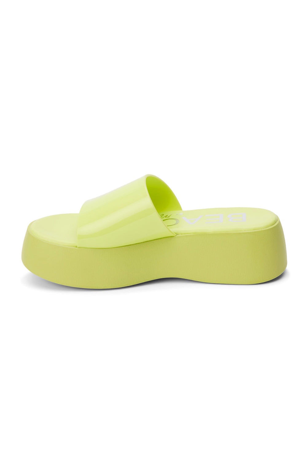 Lime Solar Sandal