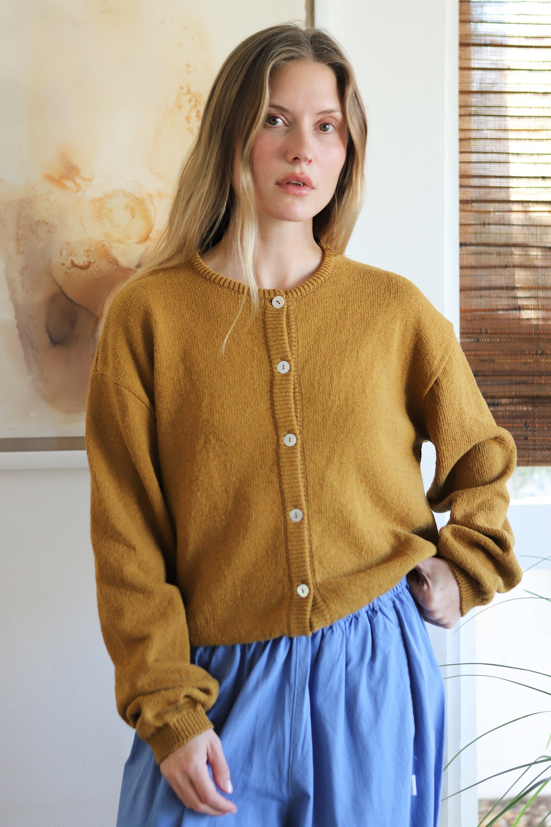 Dijon Leila Cotton Cardigan – Prism Boutique