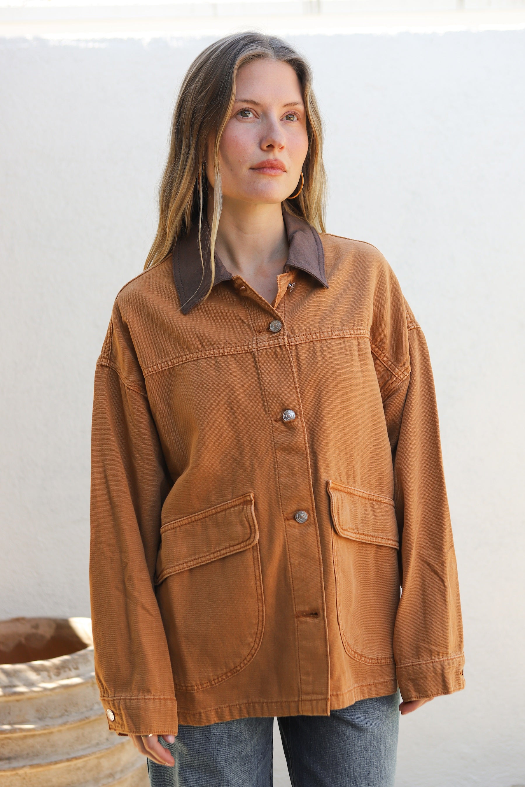 Meerkat Lemon Denim Jacket – Prism Boutique