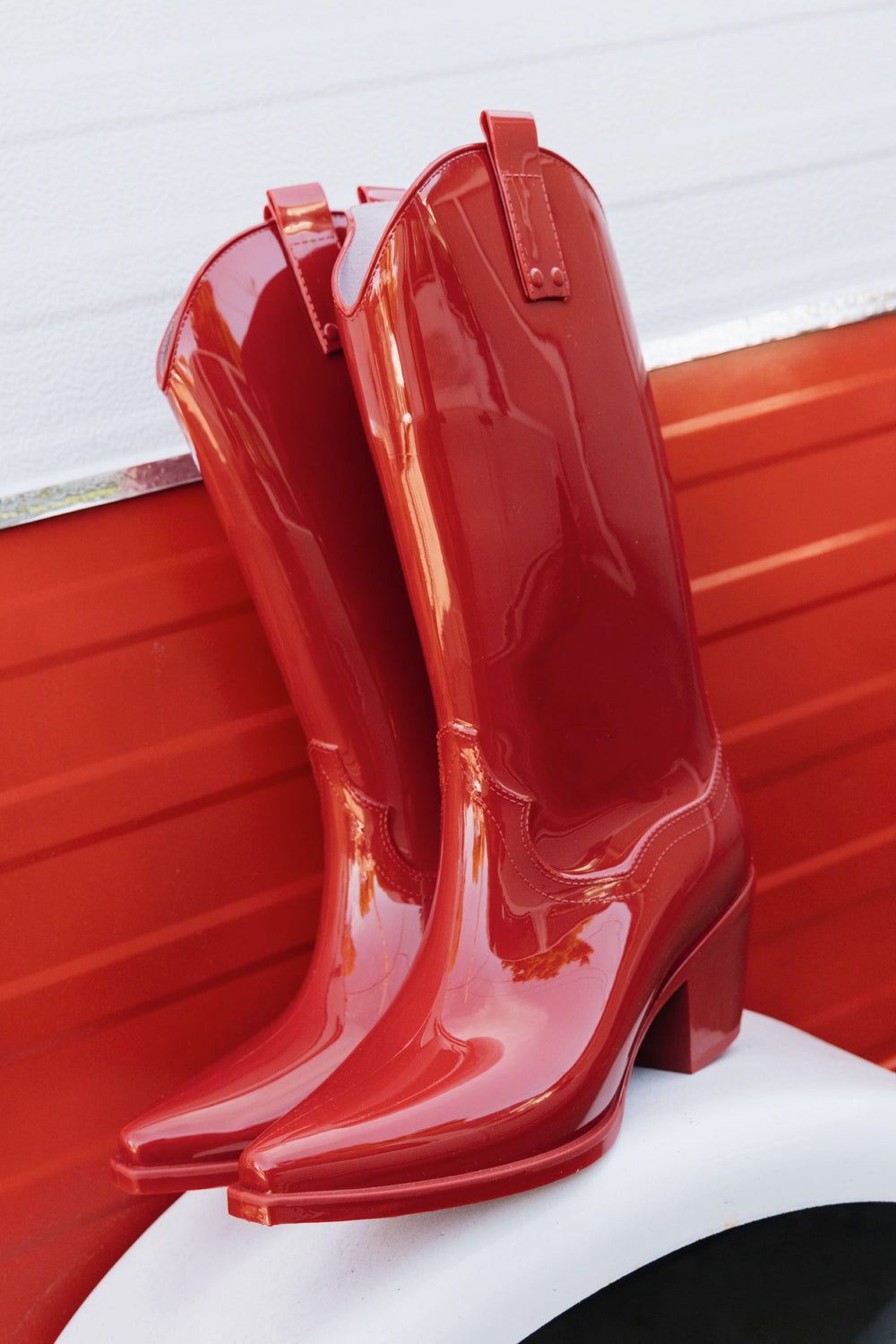 Red Annie Boot