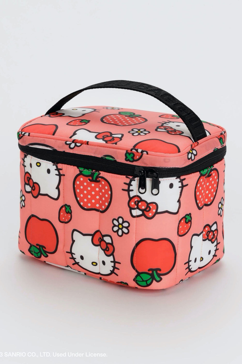 Hello Kitty Apple Puffy Lunch Bag