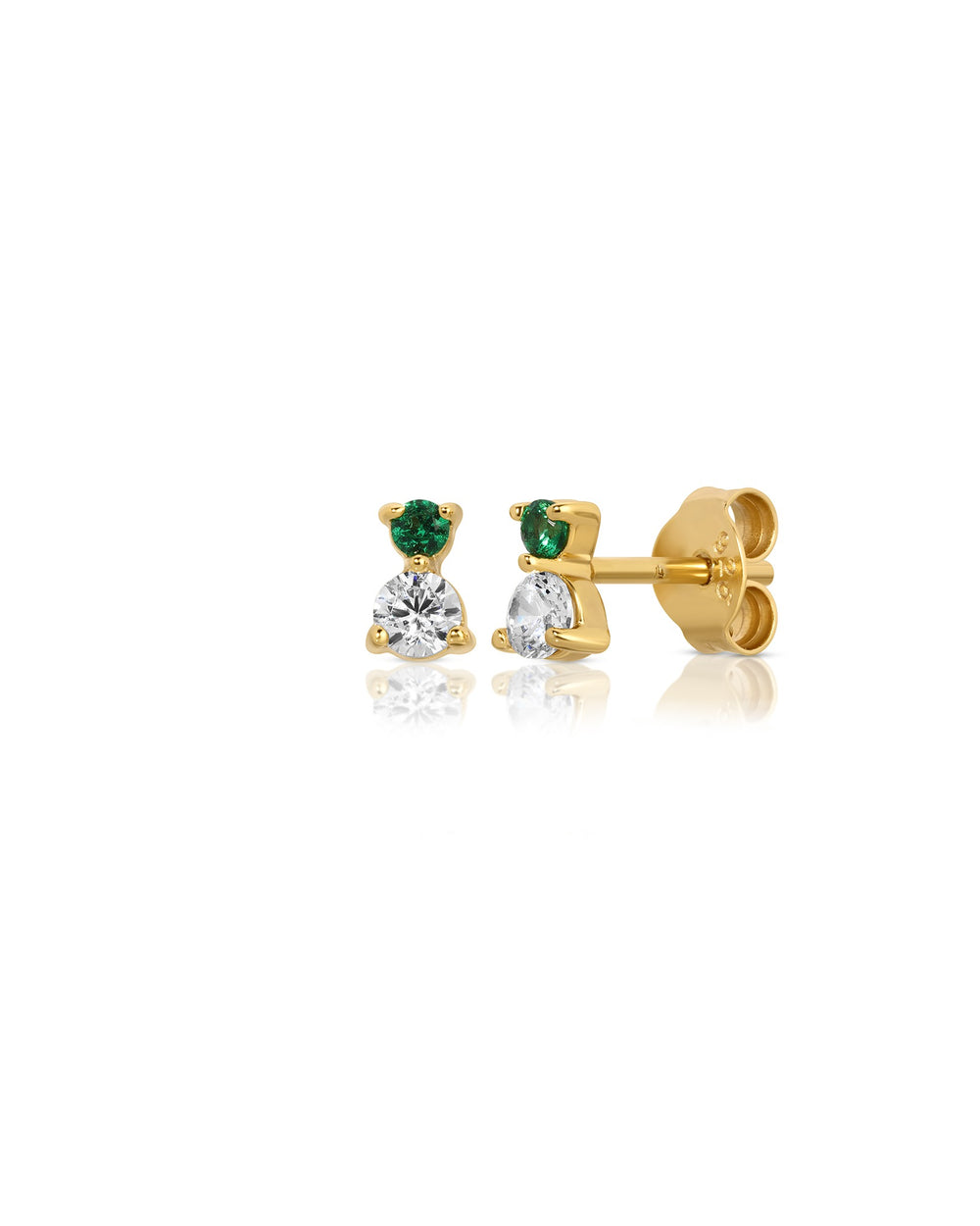 Emerald Dawn Earrings