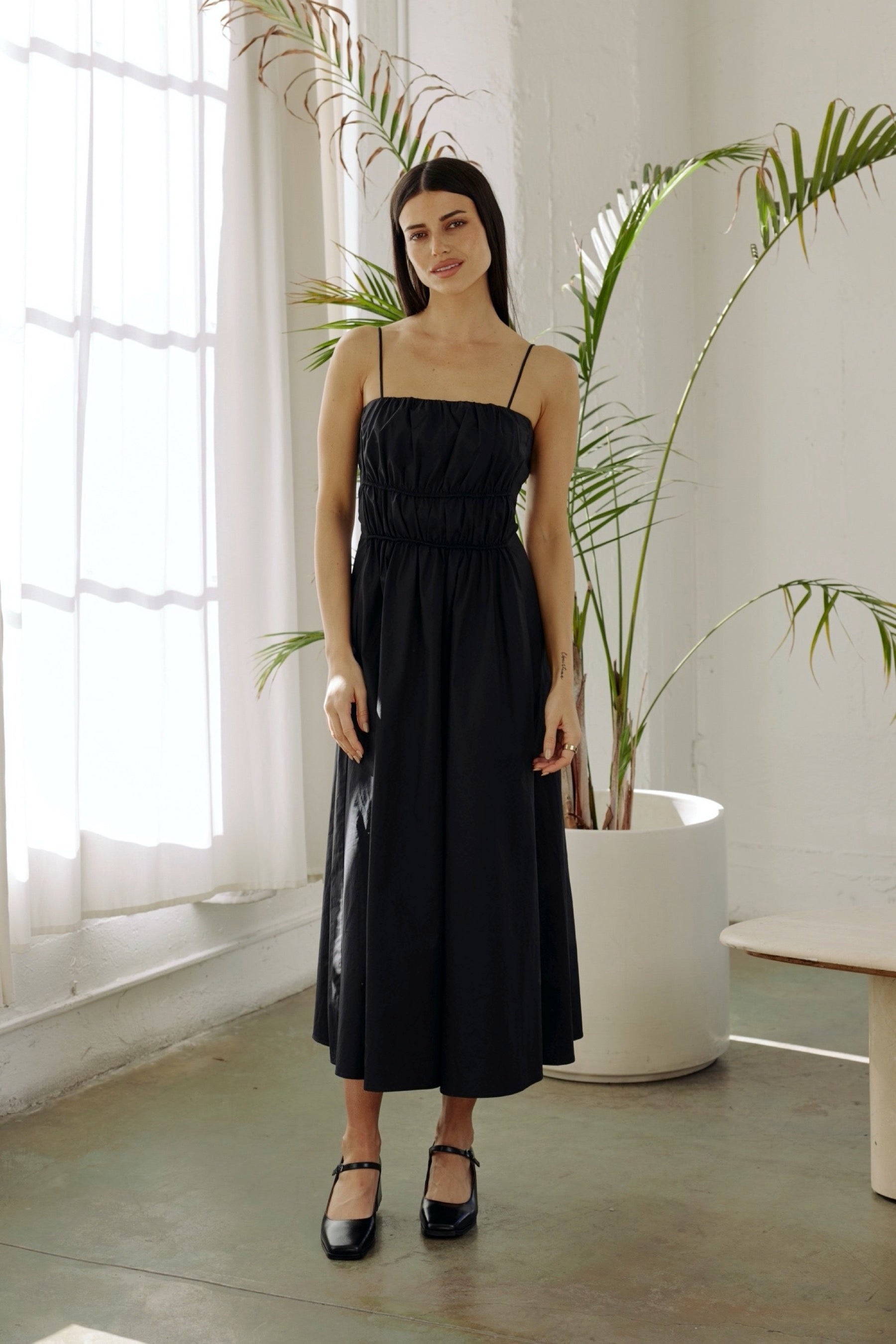 black alice dress Black Alice Hem Dress