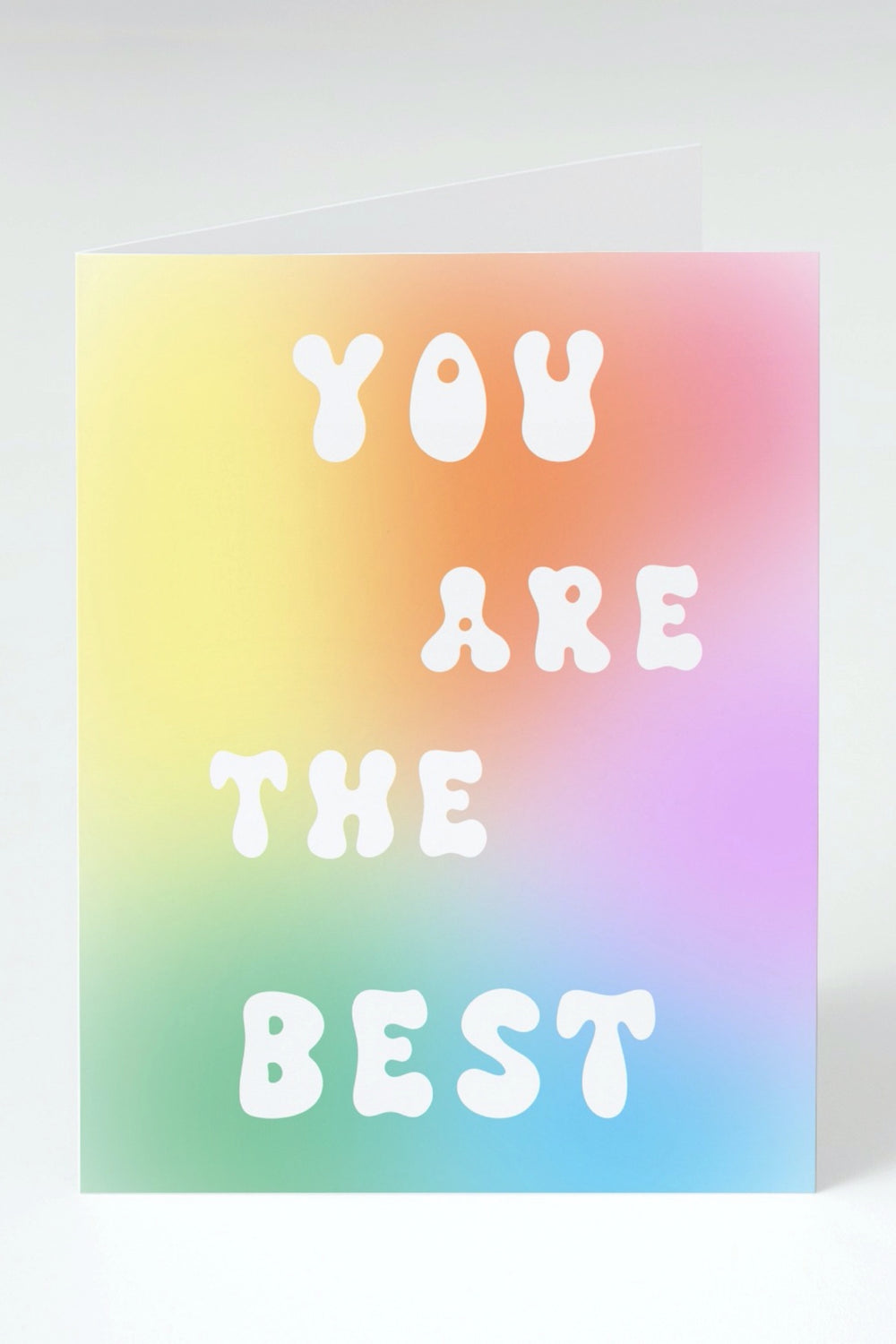 You're The Best Card