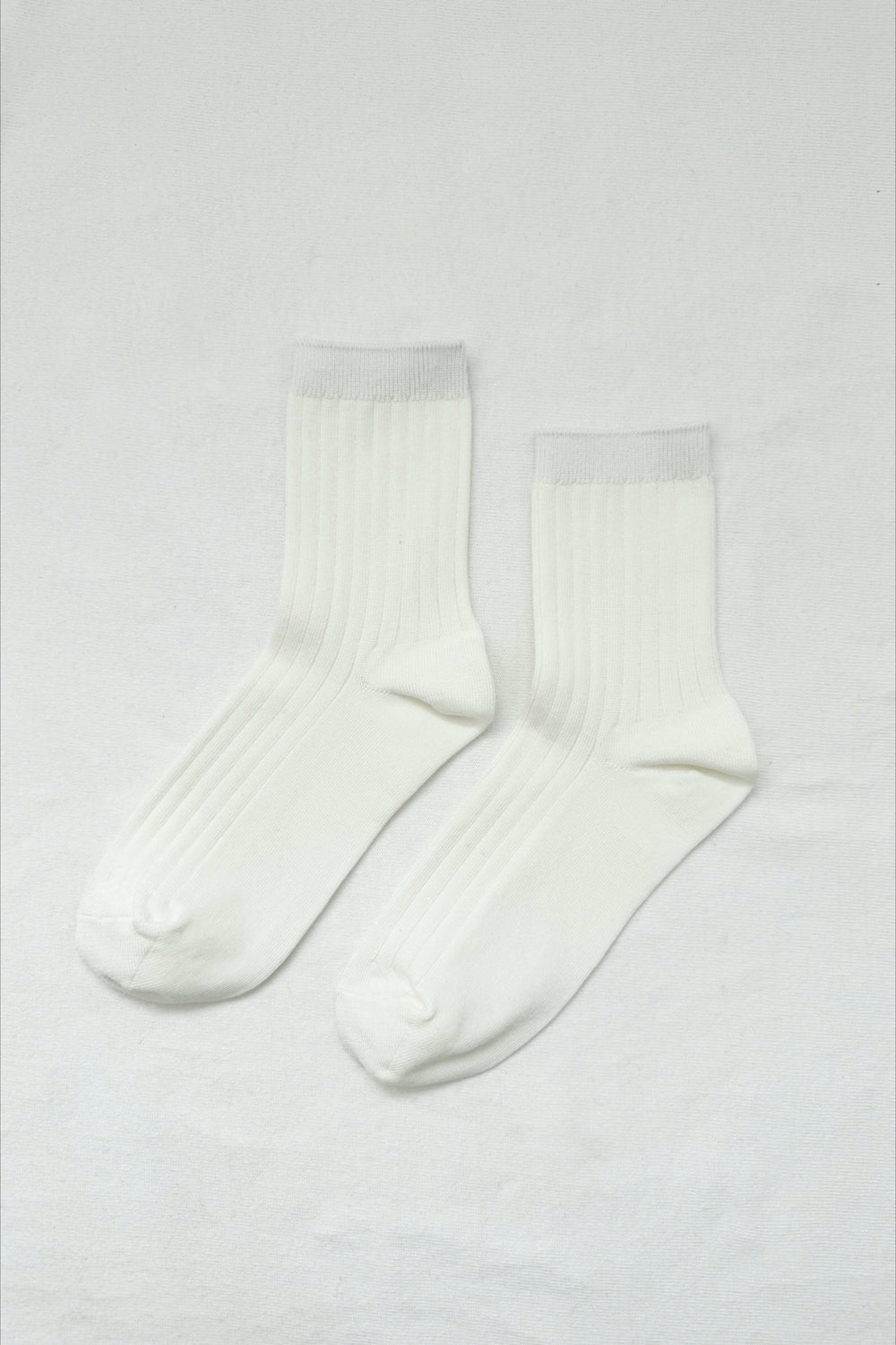 Classic White Her Socks