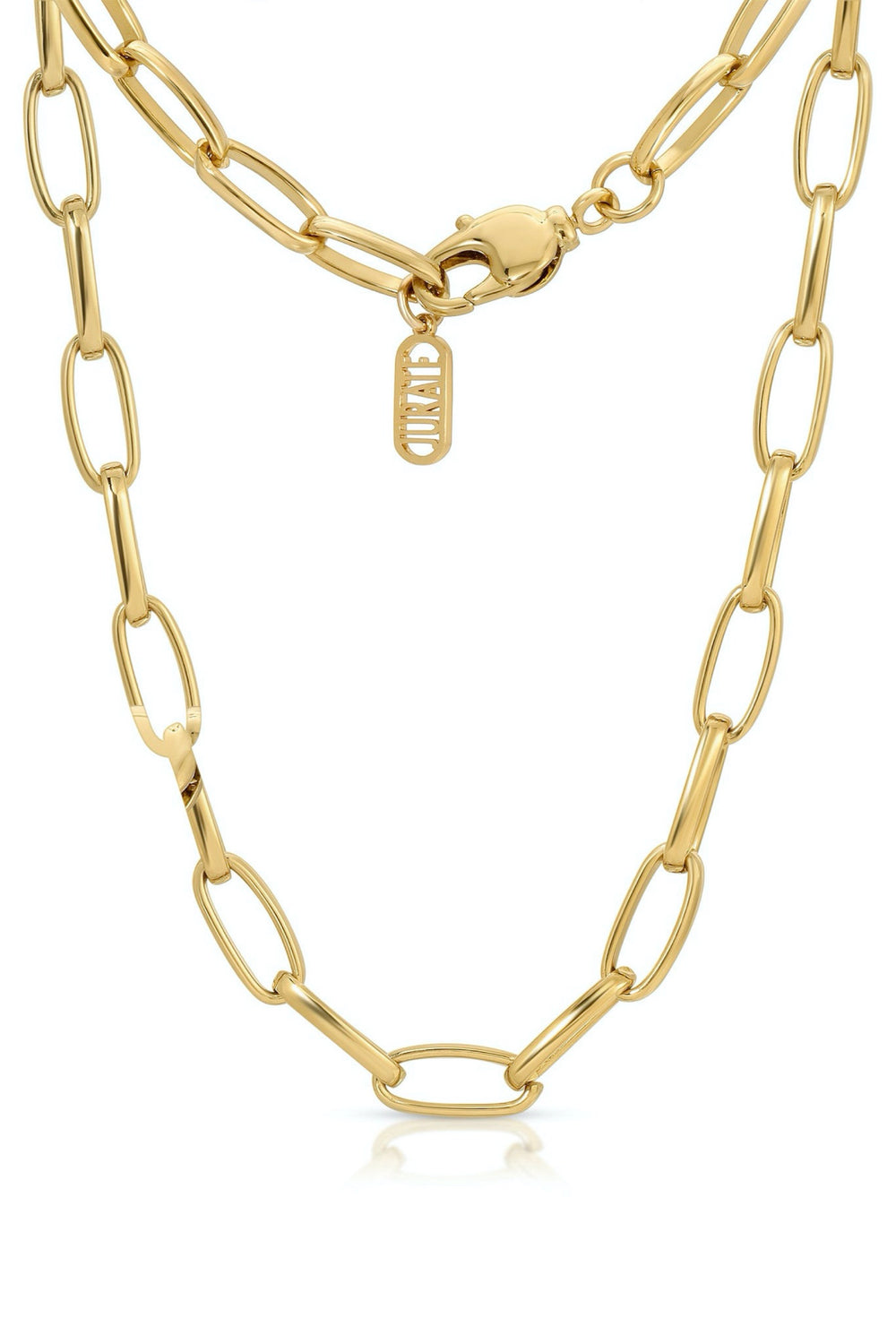 Gold Gabore Necklace