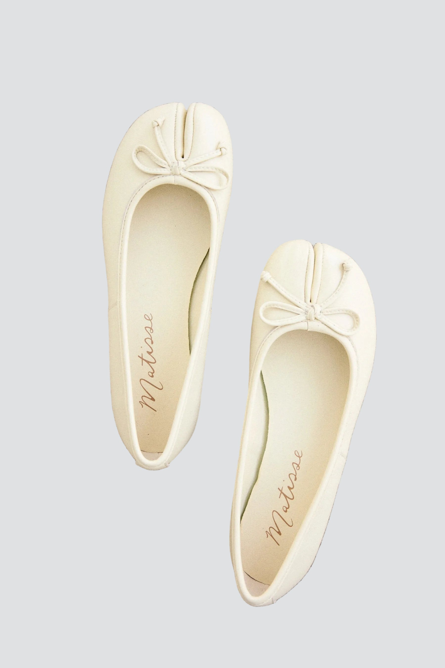 ivory dress flats Mason Flat – Prism Boutique Designers: Jenny Yoo