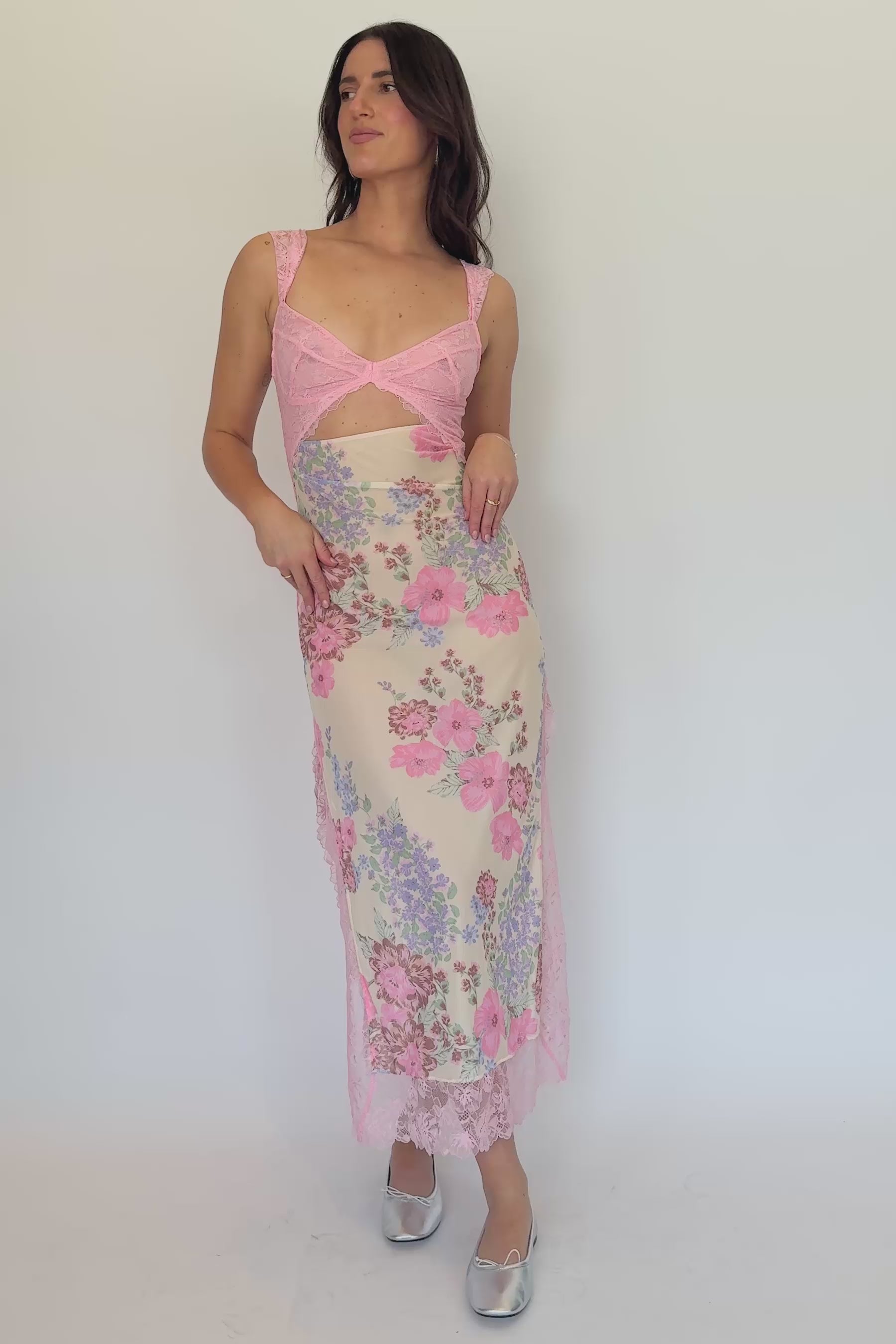Daisy Suddenly Fine Maxi Slip – Prism Boutique