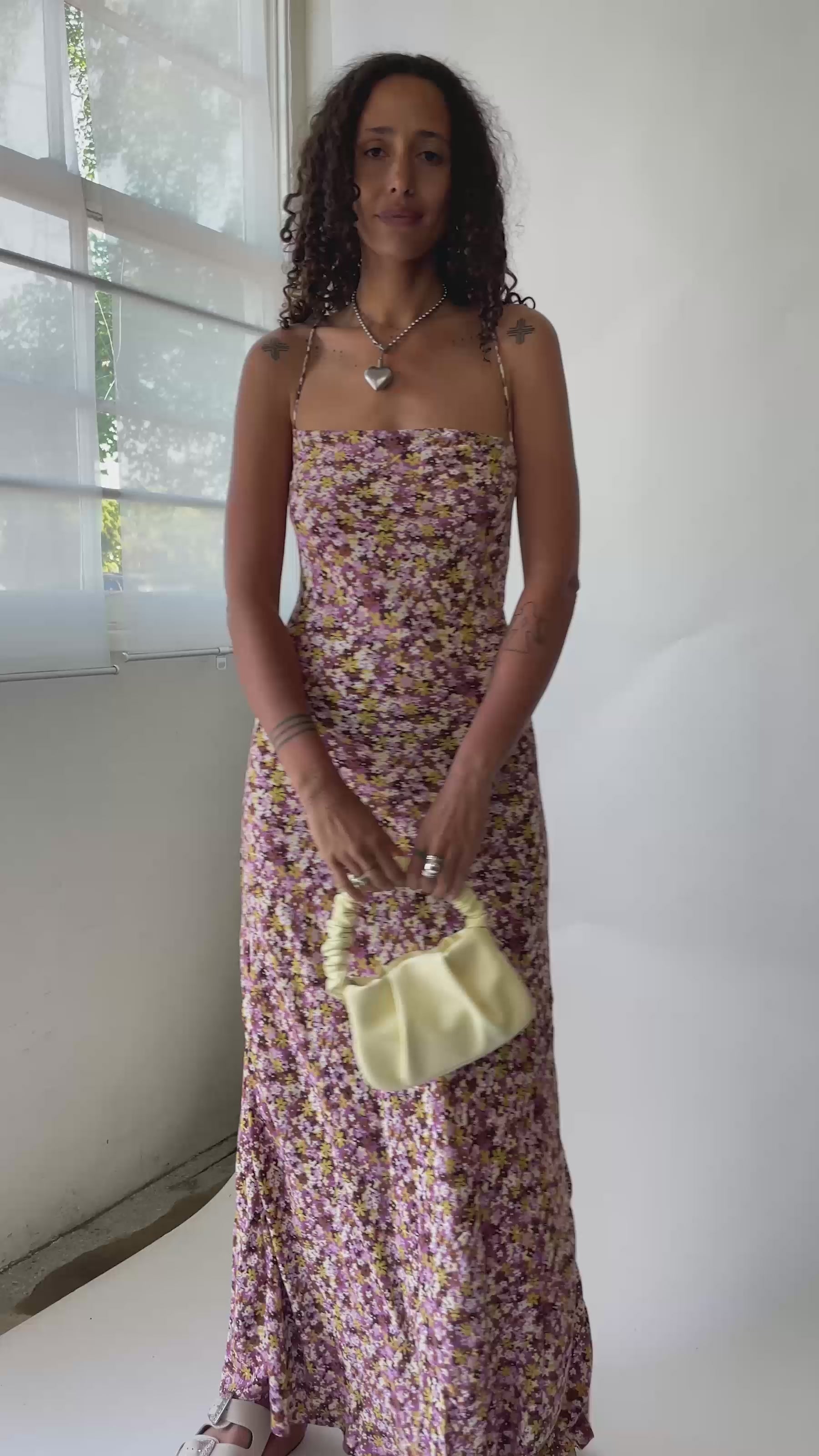 faithfull the brand lusia maxi dress Cala Nika Floral Lusia Dress