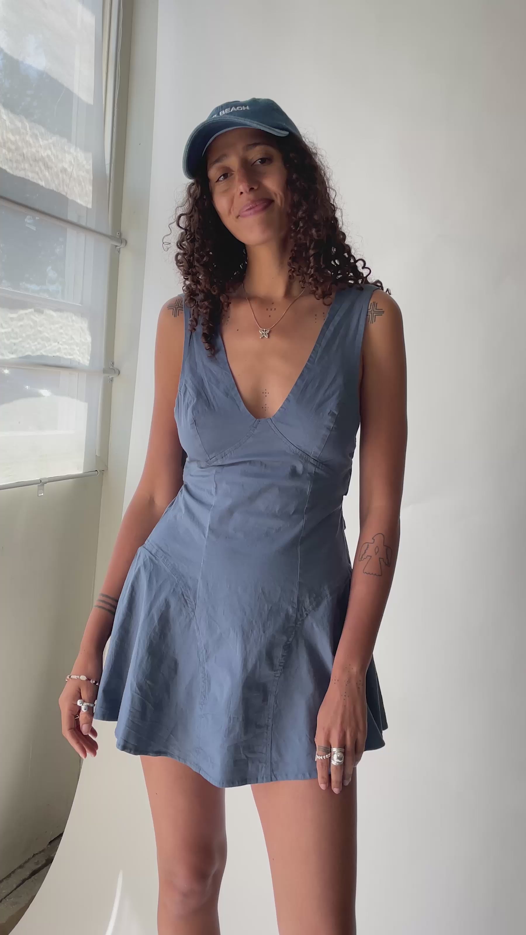 Blue Mirage Eye Catching Dress  Prism Boutique