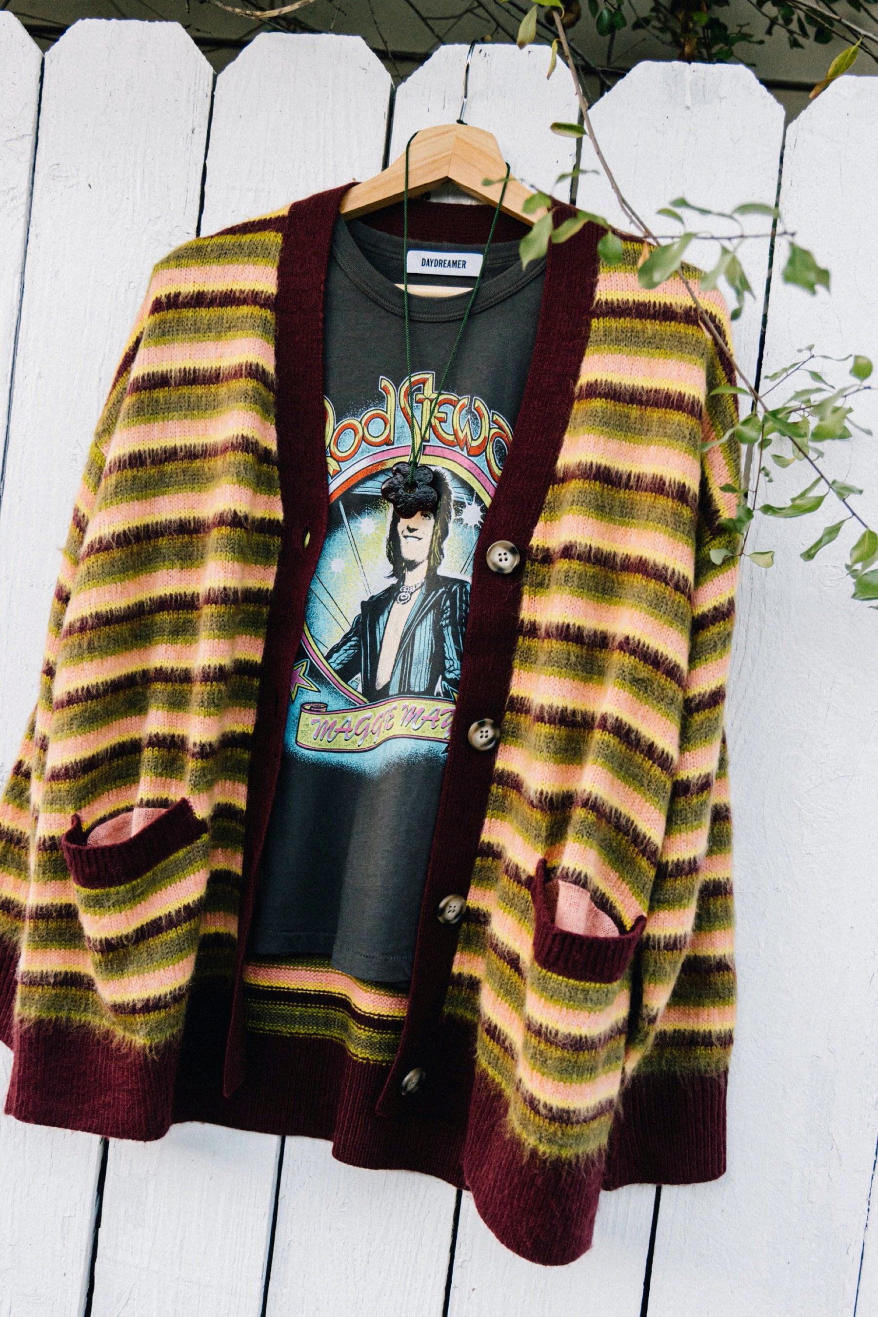 Cherry Crush Stripe Cardigan – Prism Boutique