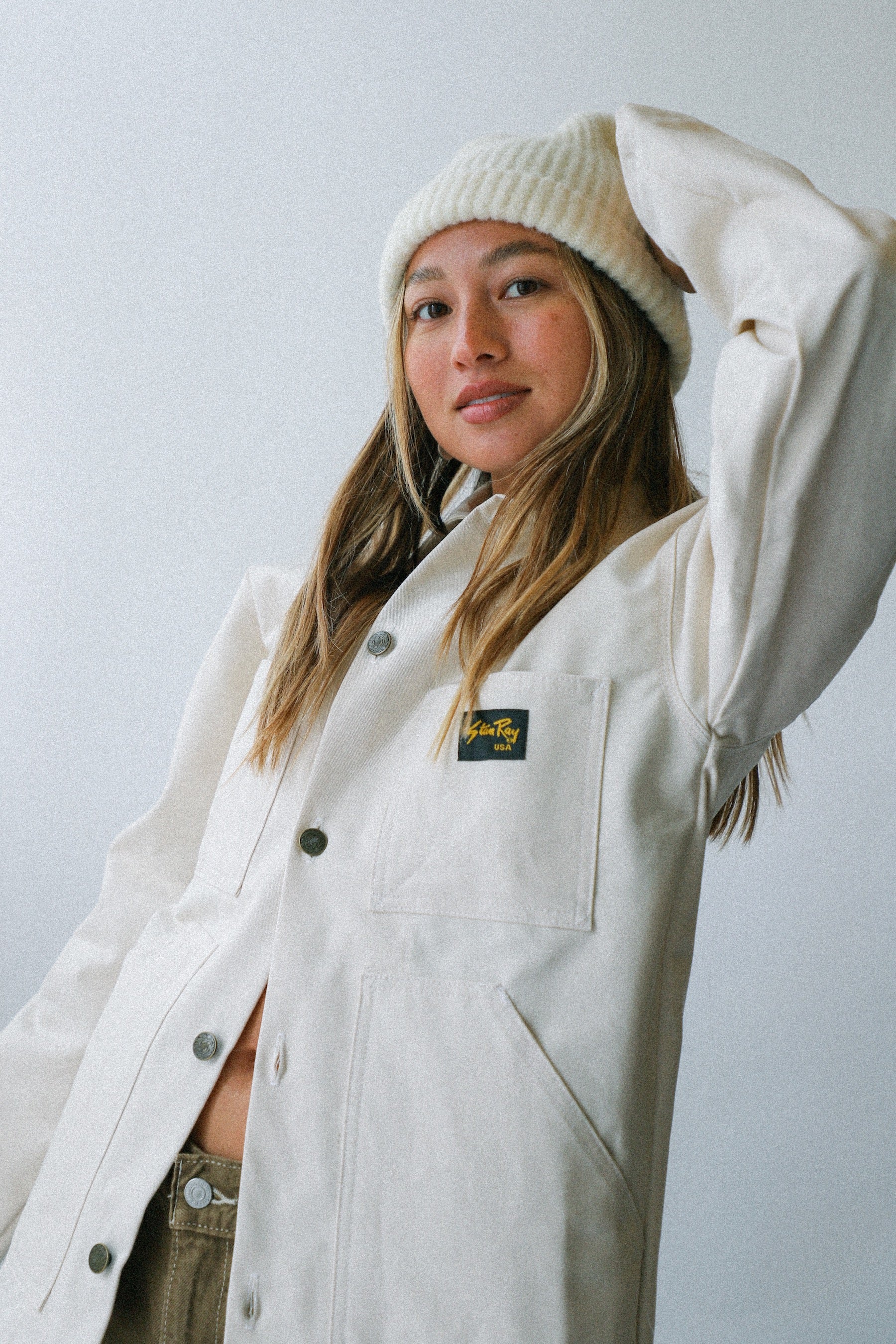 Natural Chore Jacket – Prism Boutique