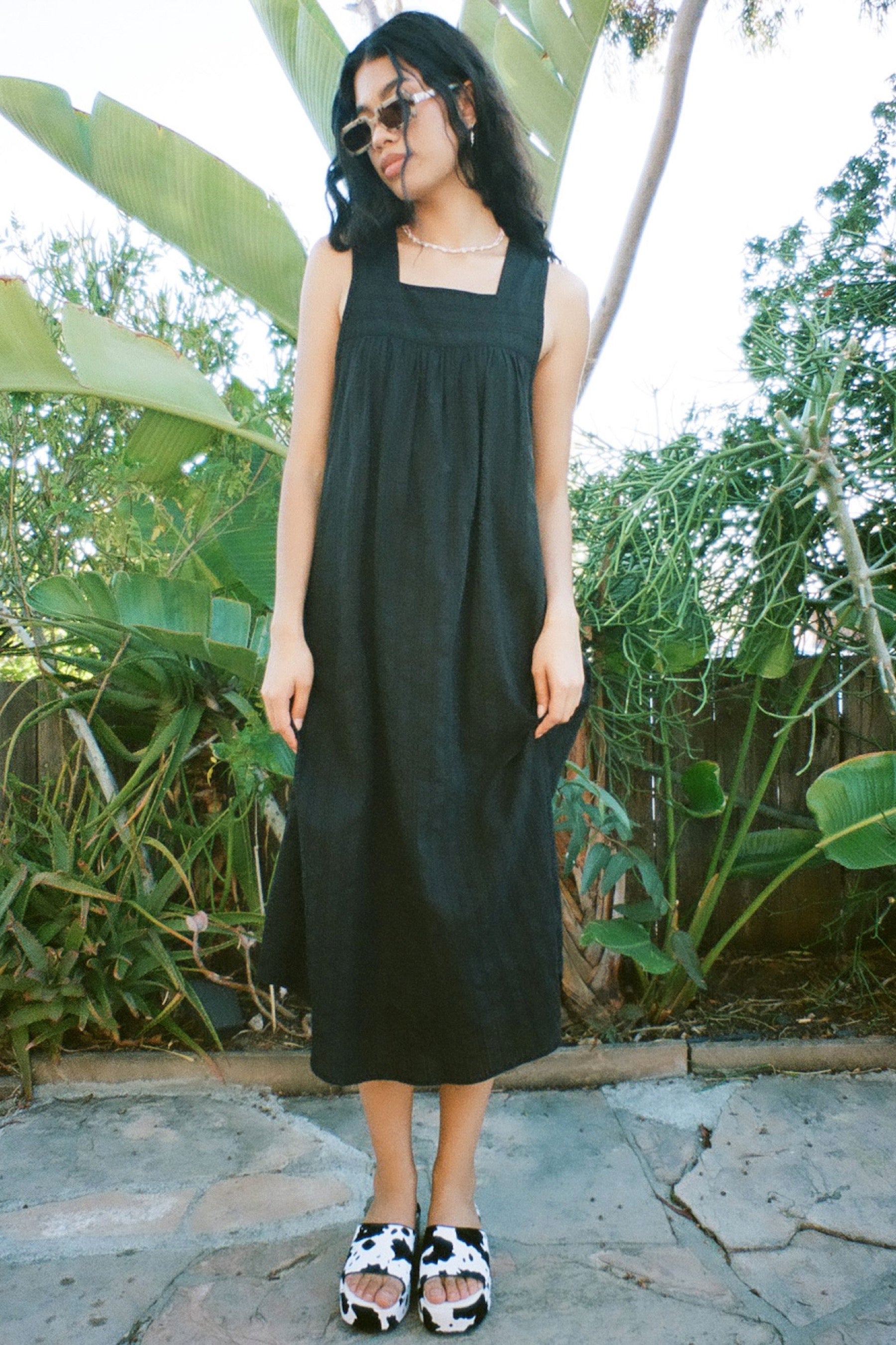 black dahlia dress Nightgown long sleeve wedding dress COOFANDY Big and Tall capturing and reflecting light Color:001-black with apricot